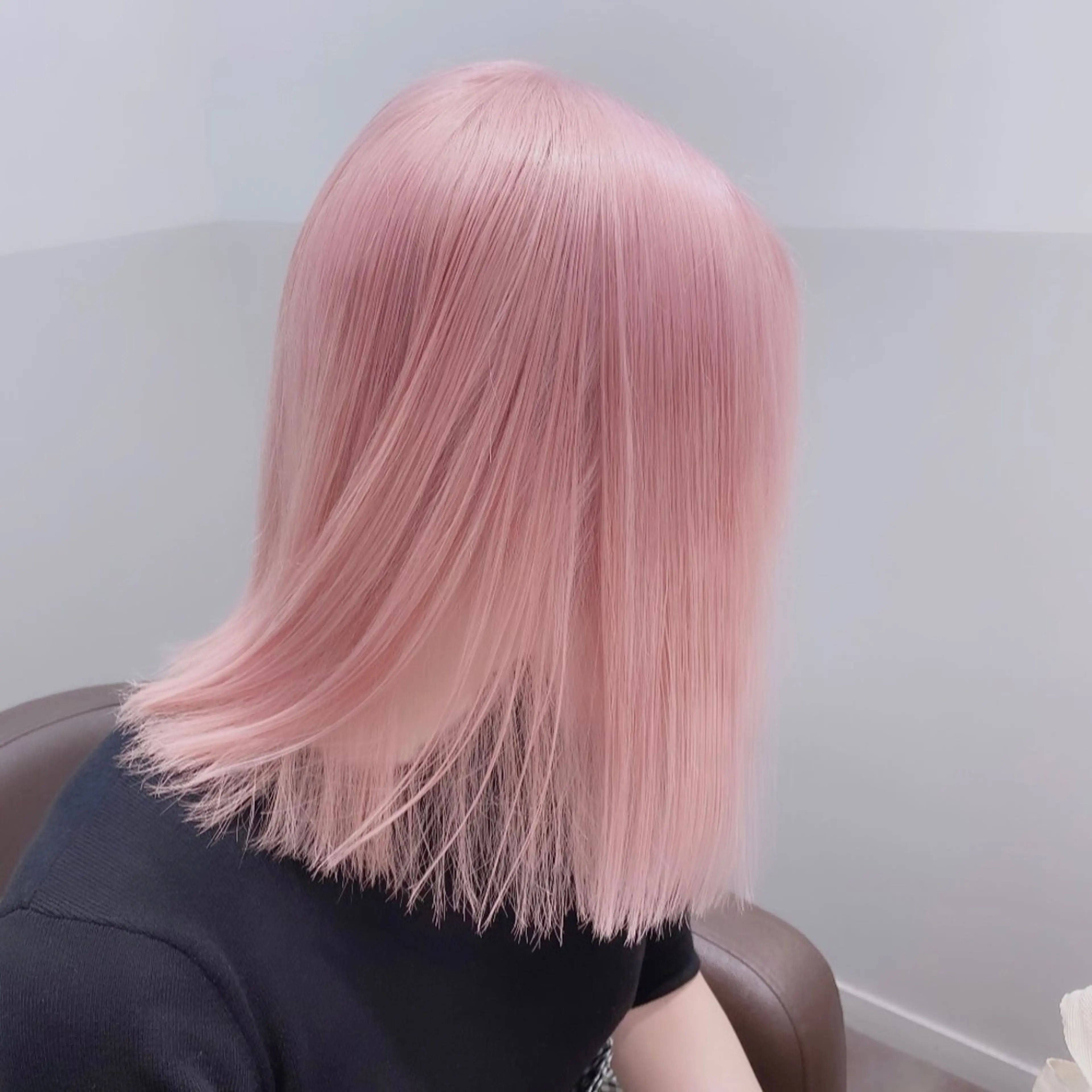 ミディアム カラー ヘアアレンジ メンズ カット ヘアカラー トリートメント ハイトーン美容師 MASATOのヘアスタイル