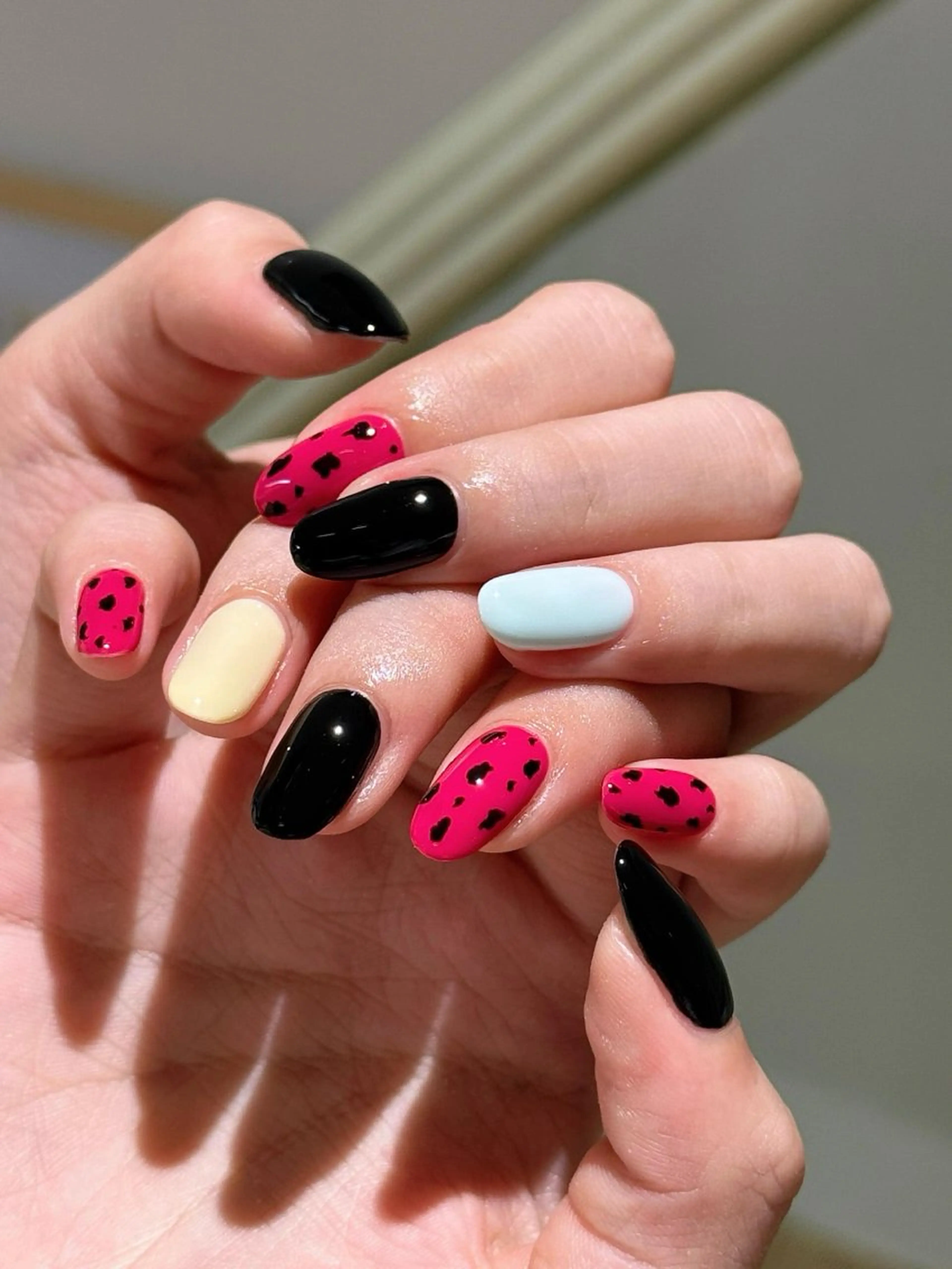 ネイル FuFu.Nail 2️⃣番のネイルデザイン