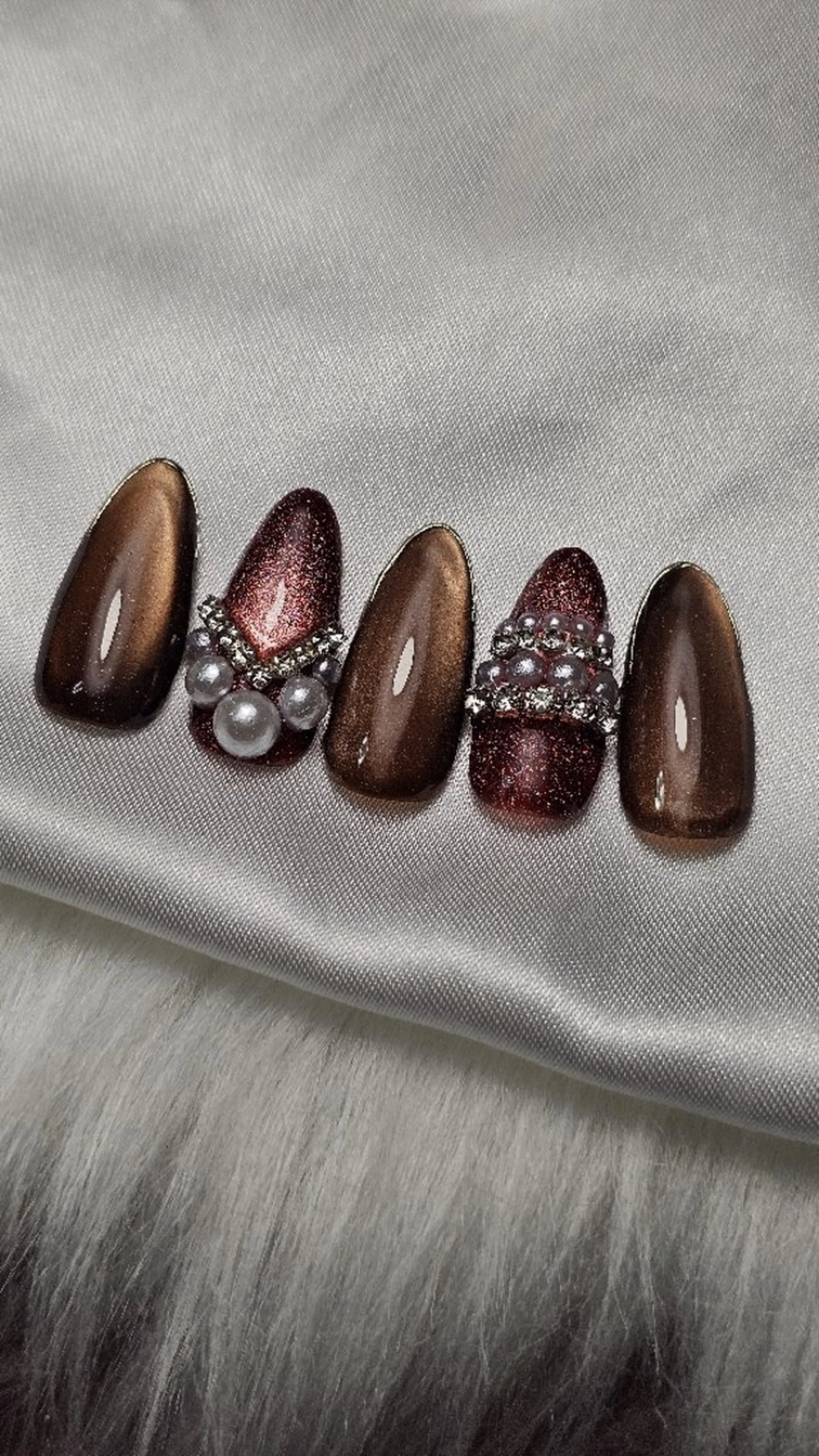 ネイル ジェルネイル Ra: Nail   라: 네일のネイルデザイン