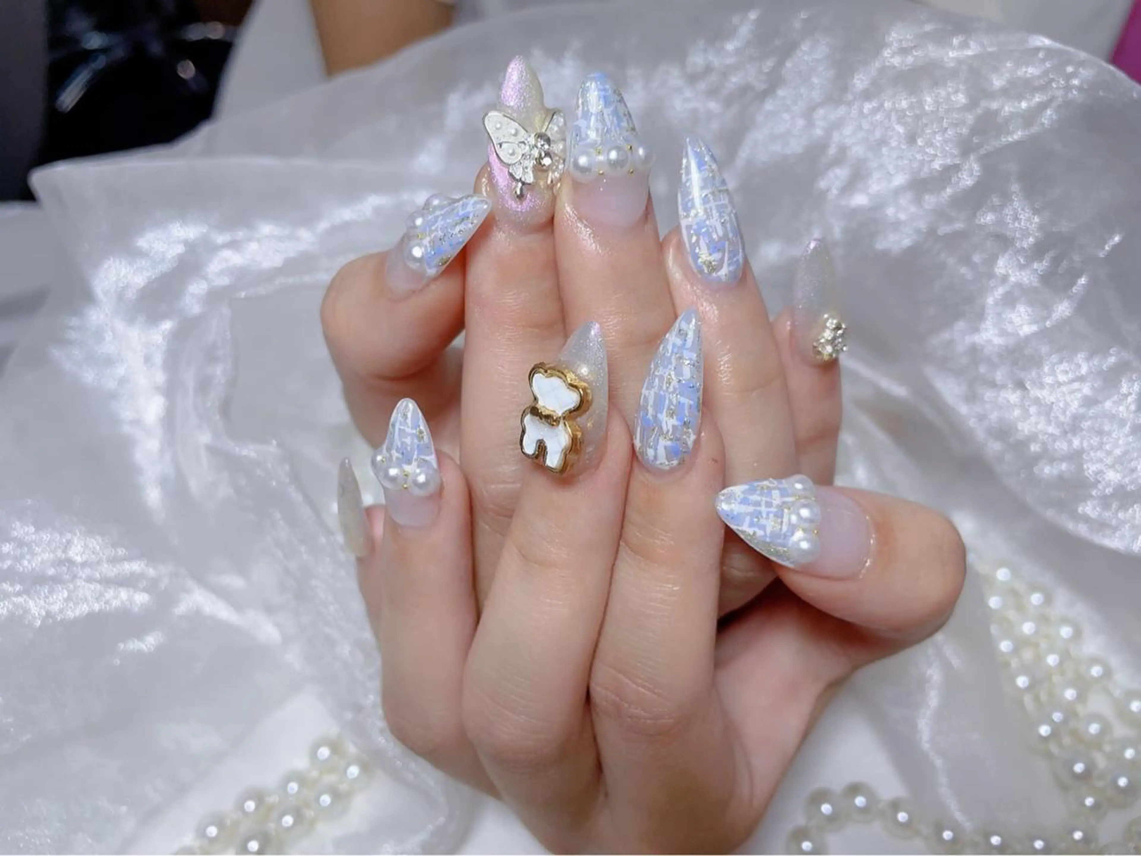 ネイル ハンドネイル VIVIAN リサのネイルデザイン