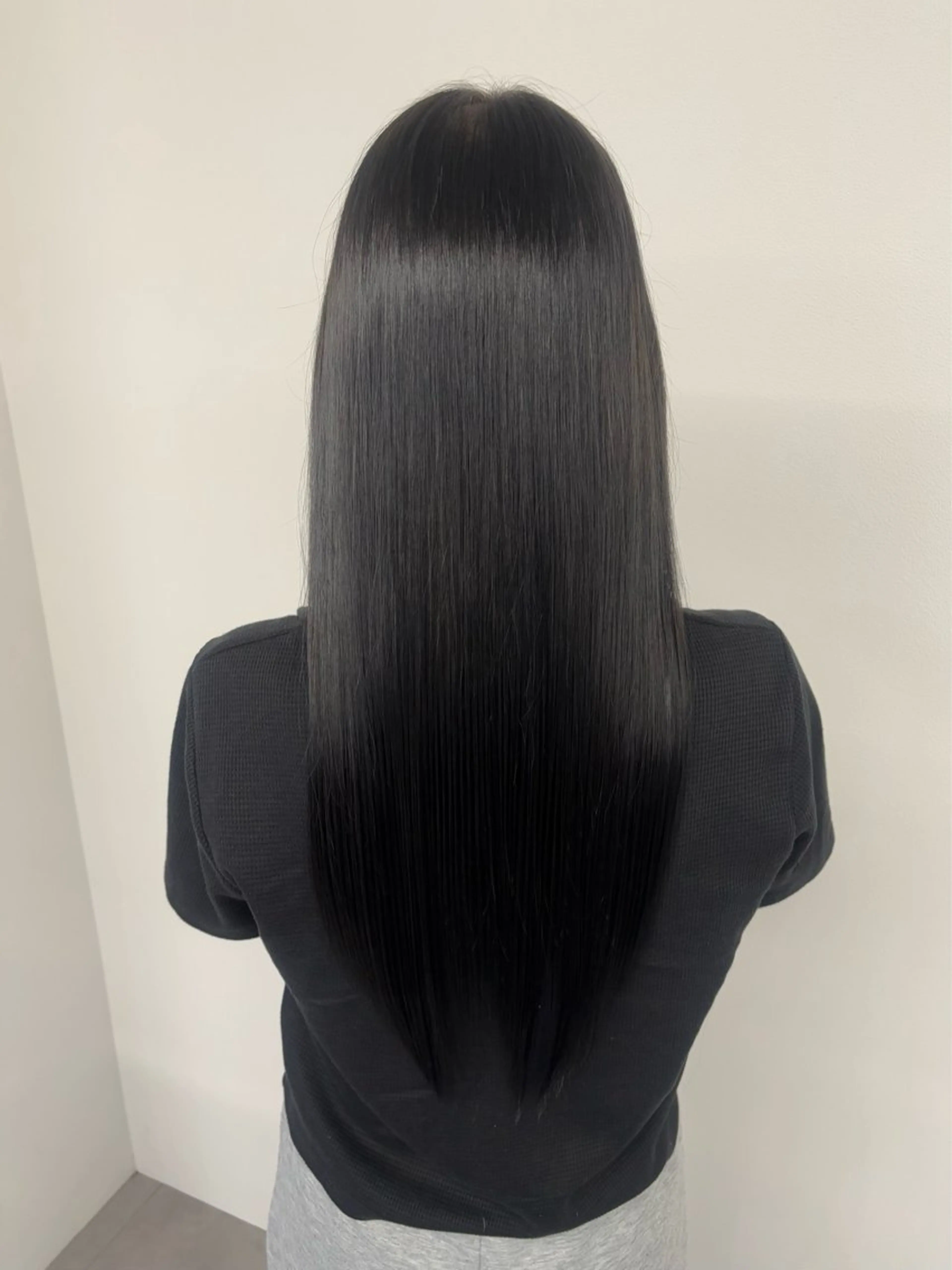 ロング 韓国風ヘア カラーモデル募集/ 小山栞のヘアスタイル