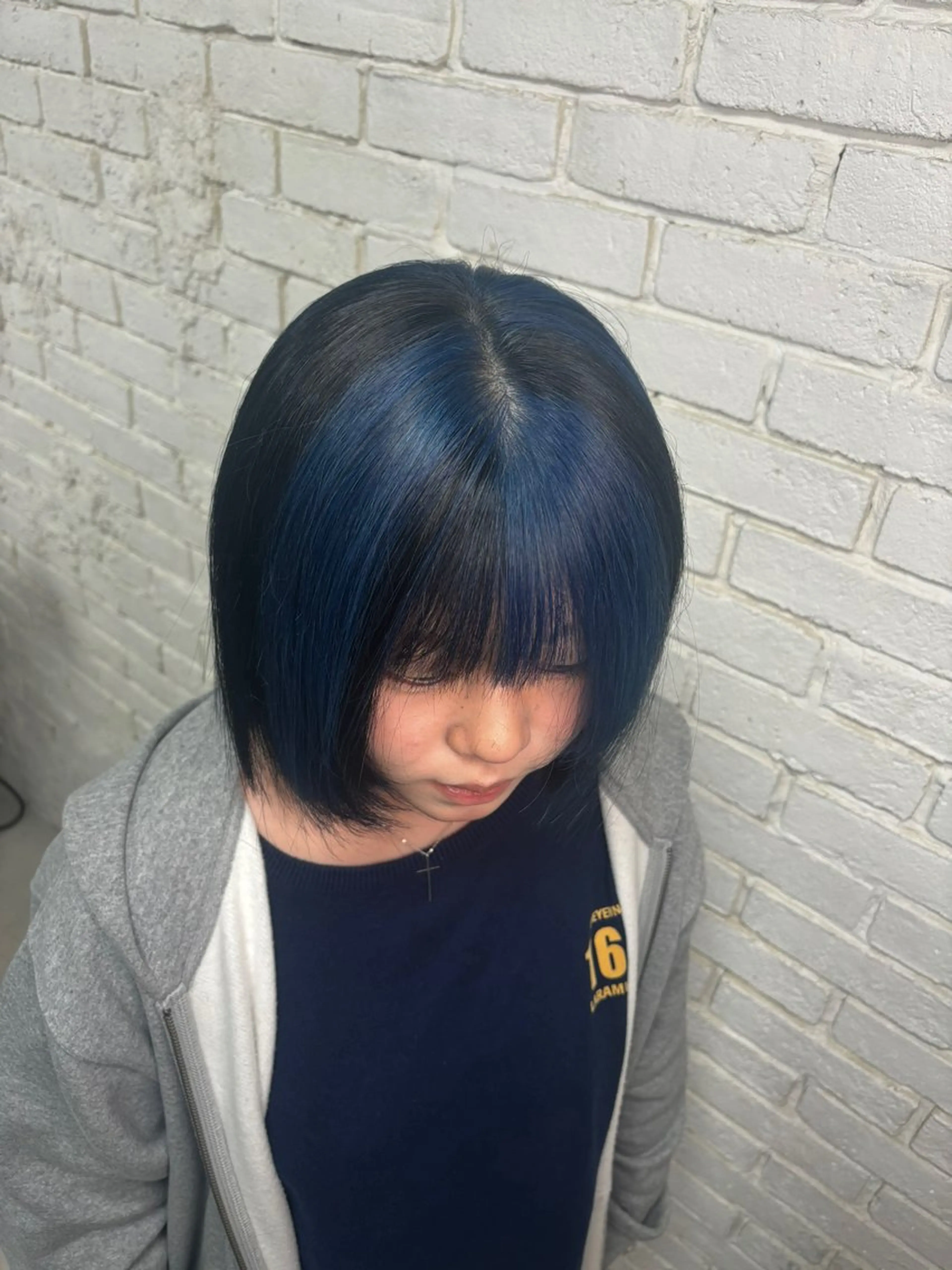 カラー ヘアカラー トリートメント 元地雷系美容師🫶 RYUSEI🐈‍⬛のヘアスタイル