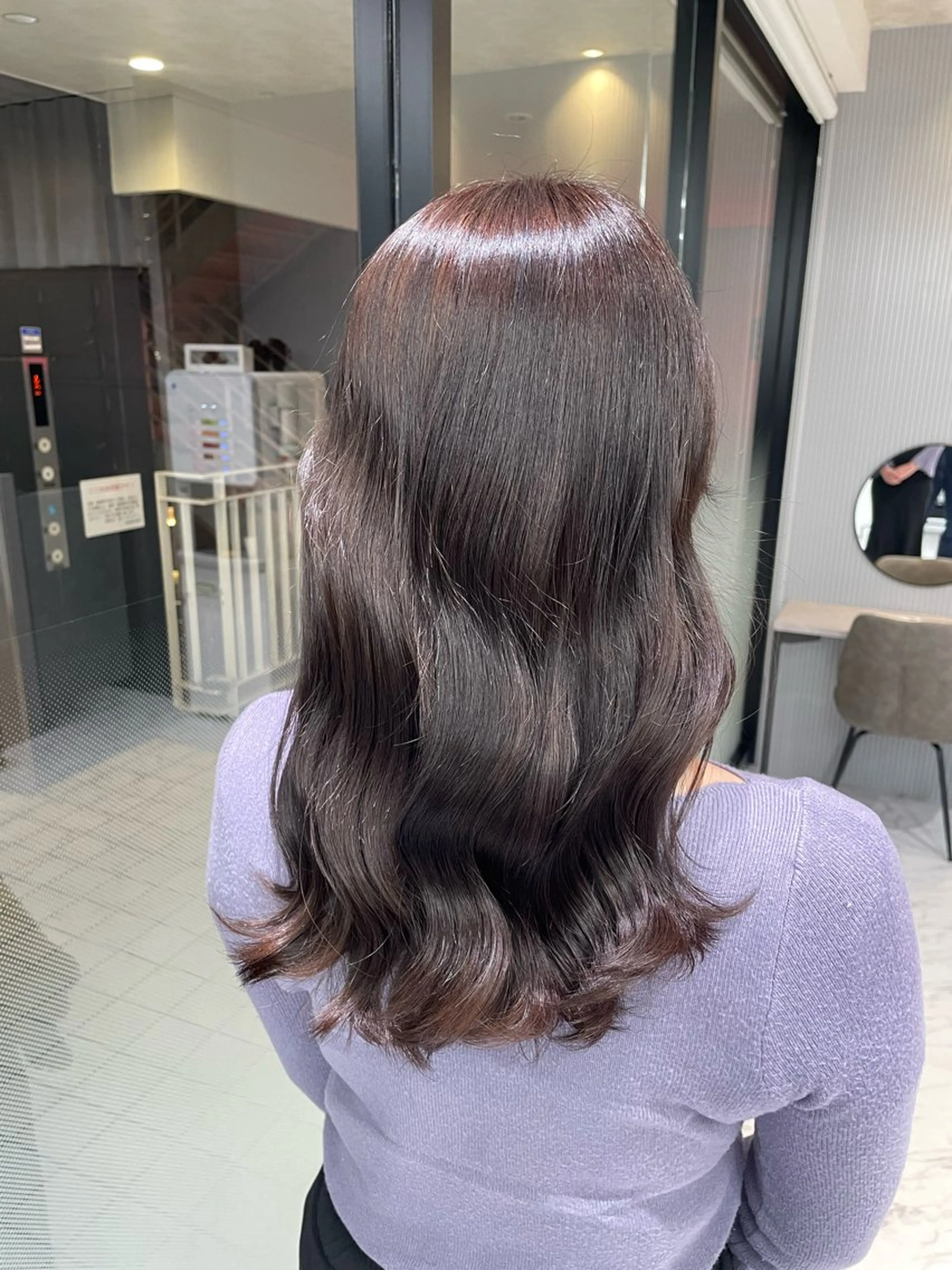 ロング カラー RAF Sakuraのヘアスタイル