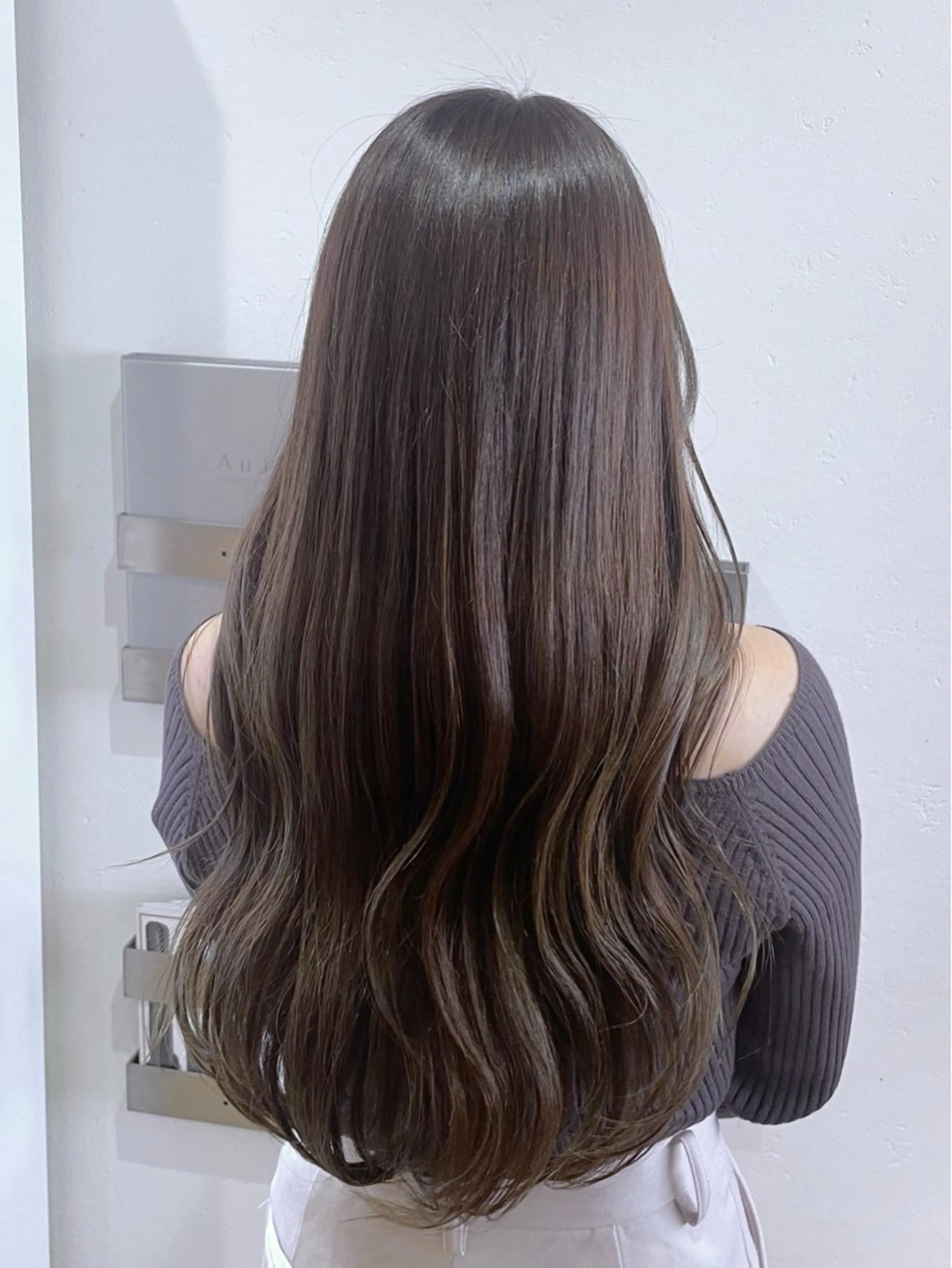 ロング カラー 韓国ガーリーヘア🎀 Sayaka🤍のヘアスタイル