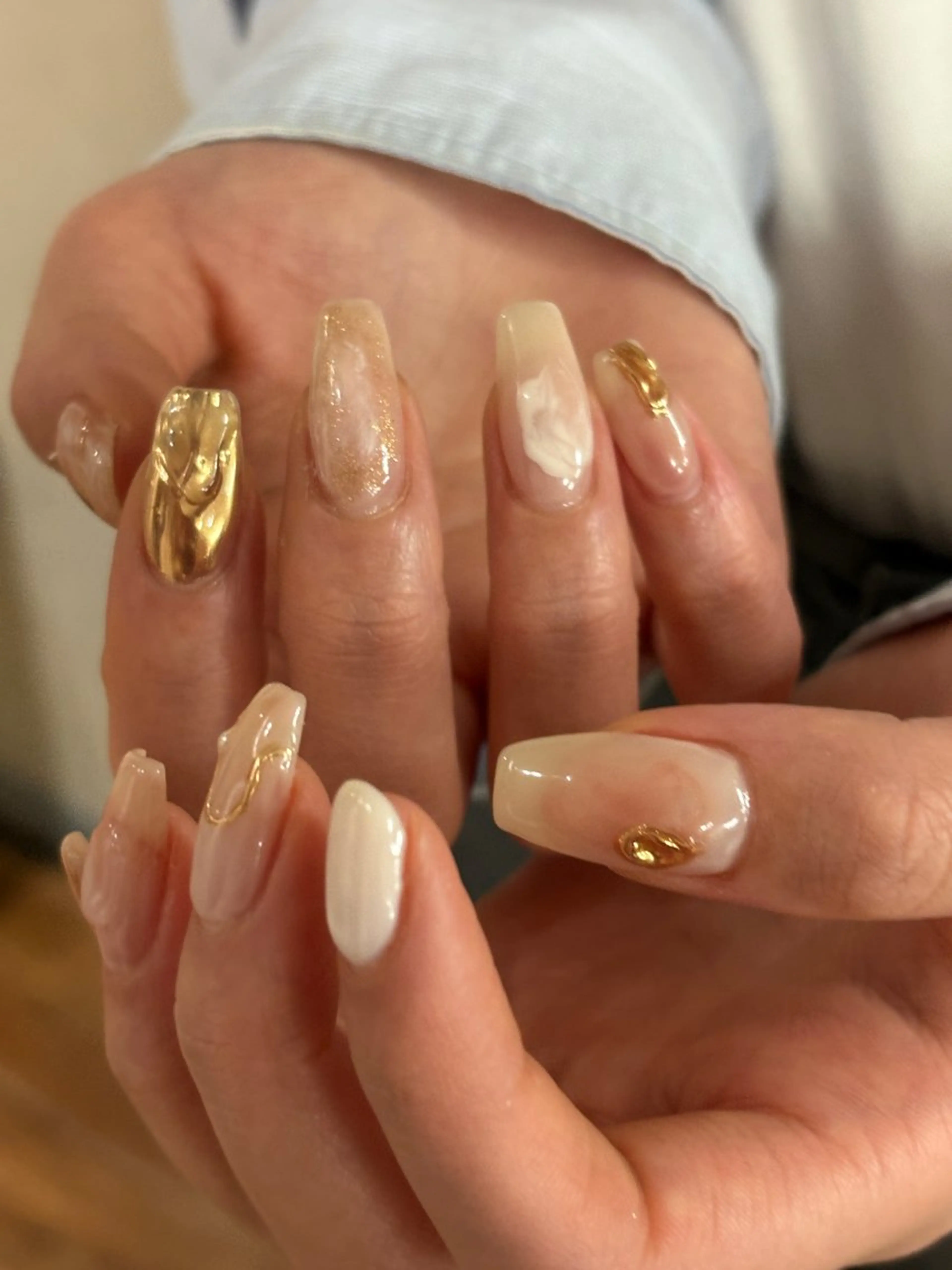 ネイル ユ イのネイルデザイン