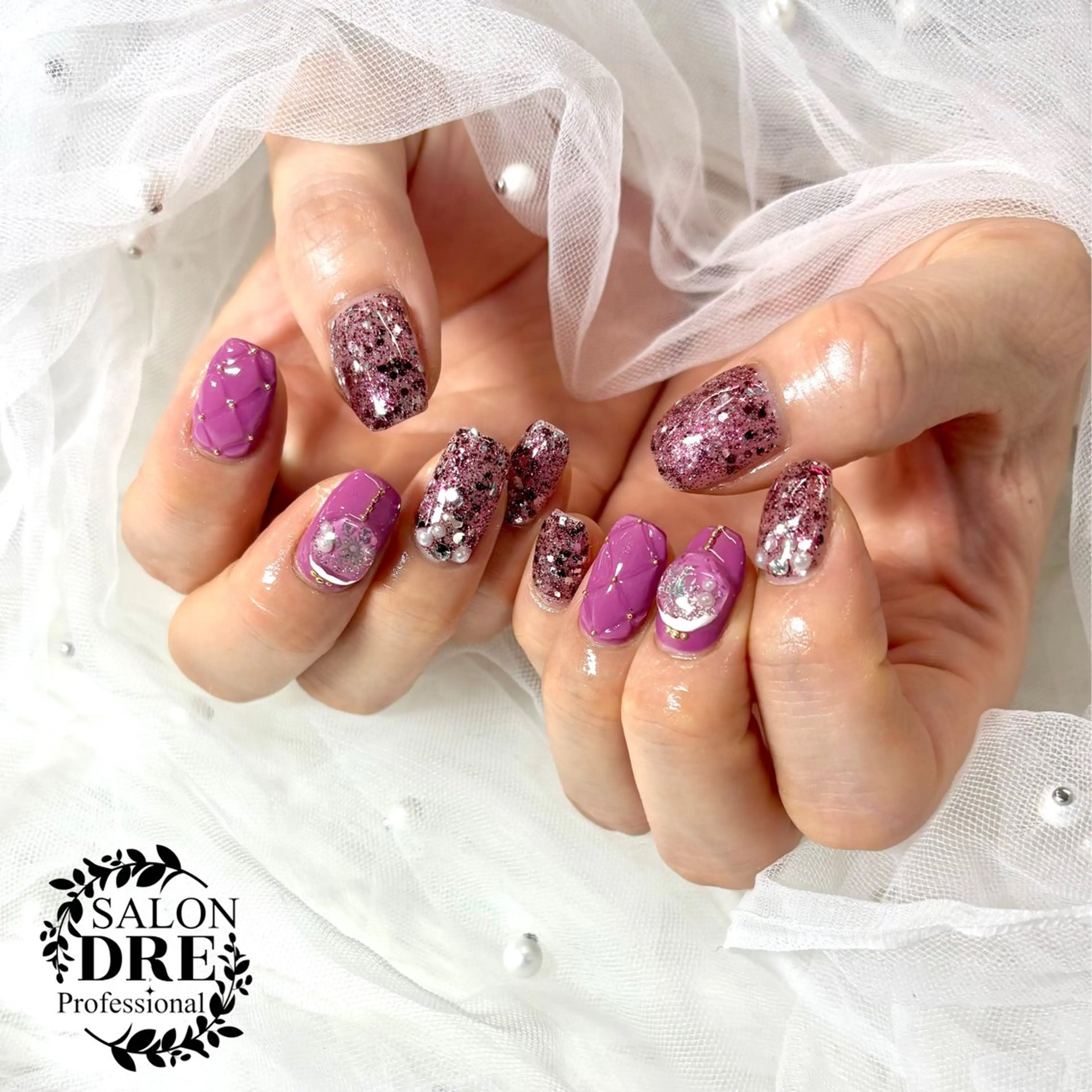 ネイル ハンドネイル salonDRE NANAMIのネイルデザイン