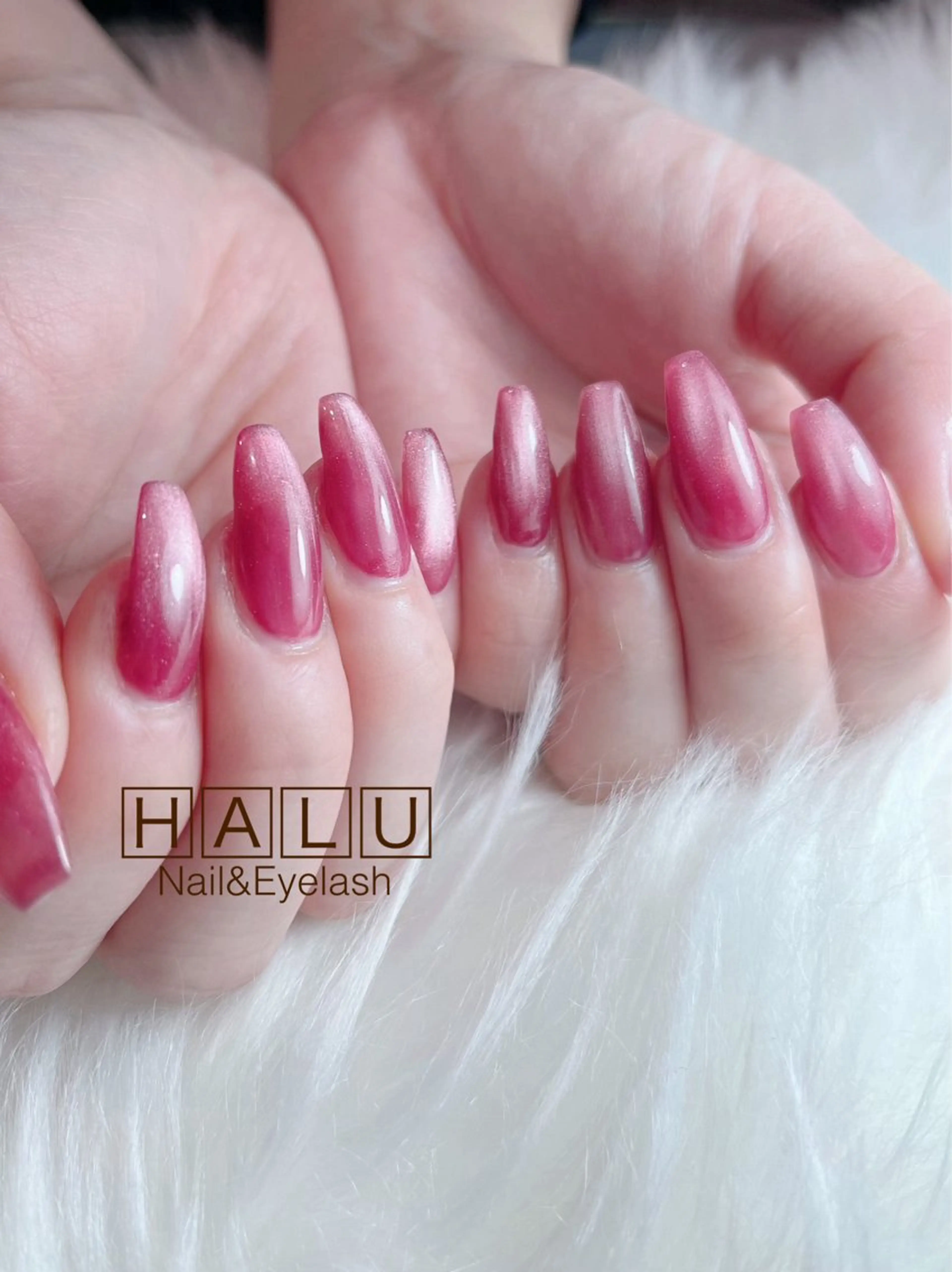 ネイル おそろいネイル HALU ハルのネイルデザイン
