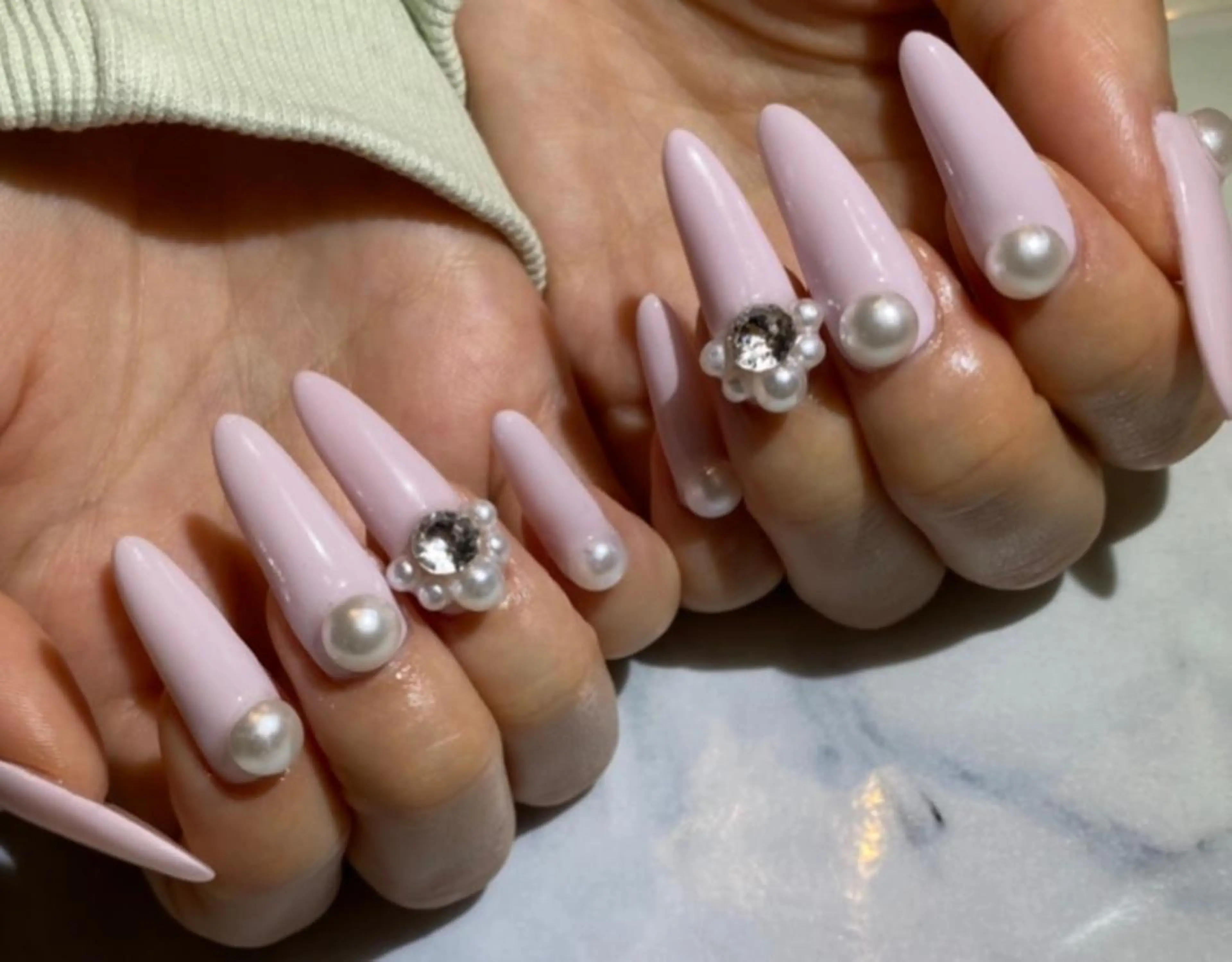 ネイル ハンドネイル Lino+ ネイル&よもぎ蒸しのネイルデザイン