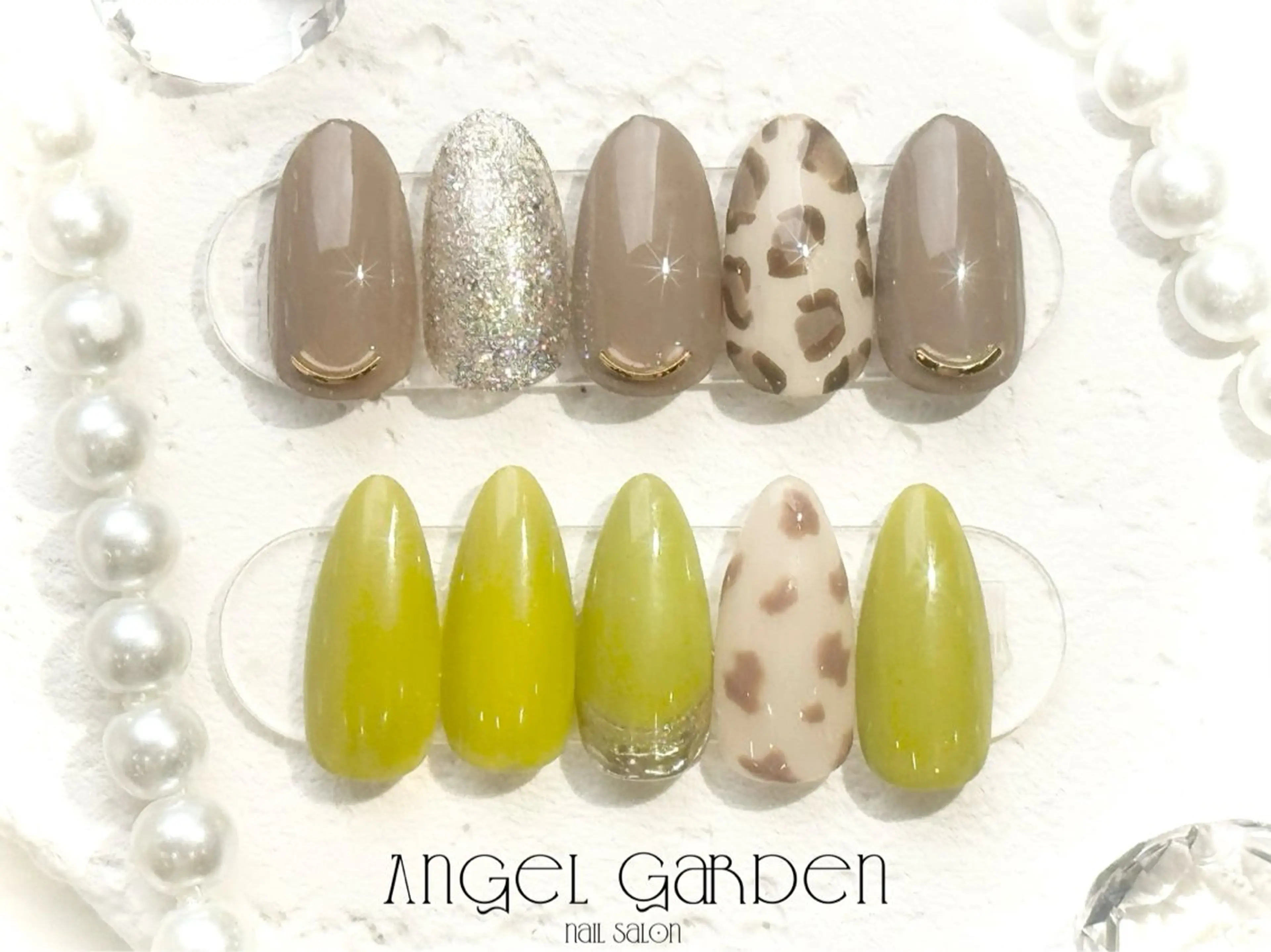 ネイル ハンドネイル Angel Garden 青山のネイルデザイン