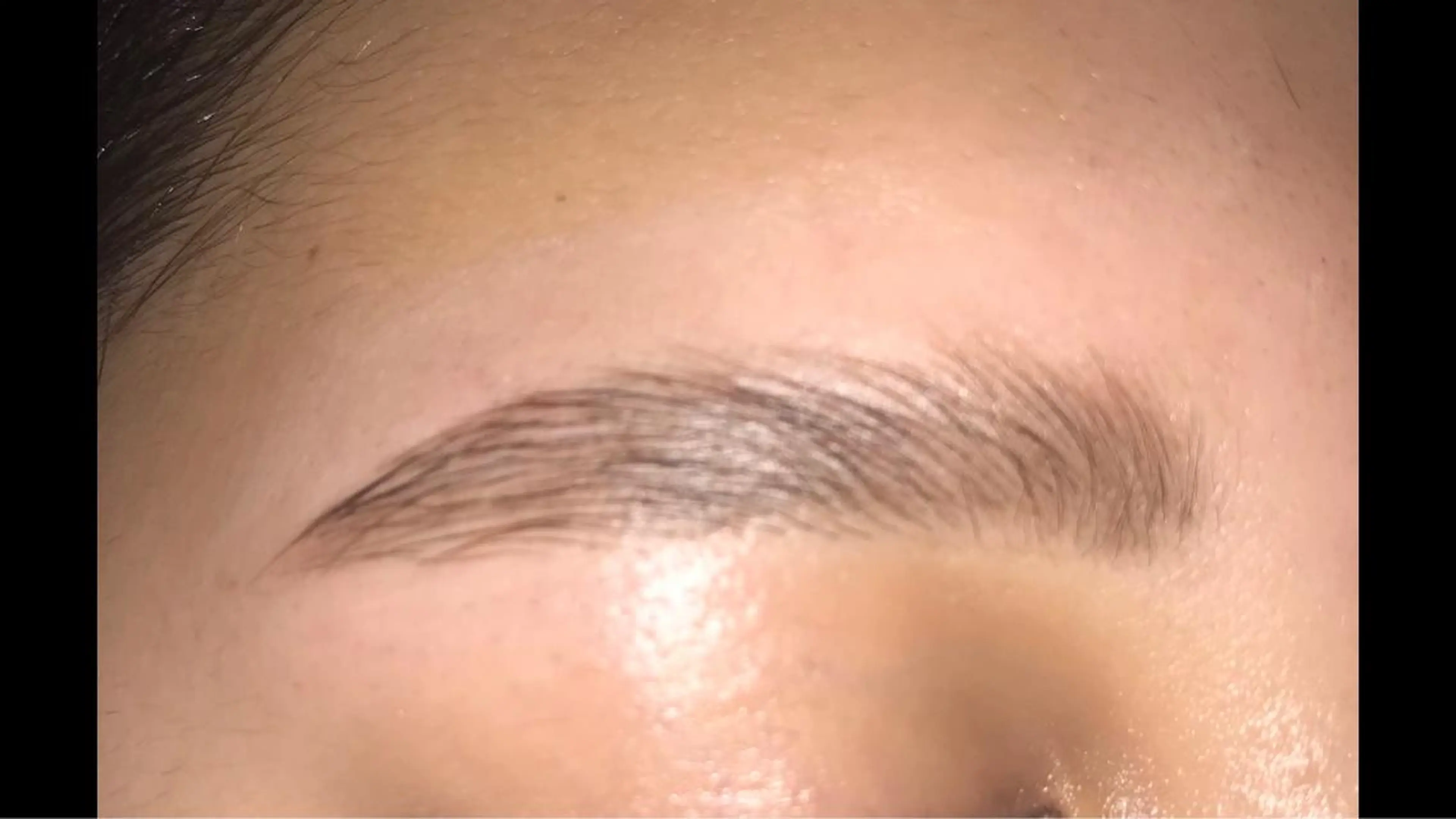 アイブロウ 眉カラー ハリウッドブロウリフト メンズアイブロウ brilliant s.kのネイルデザイン