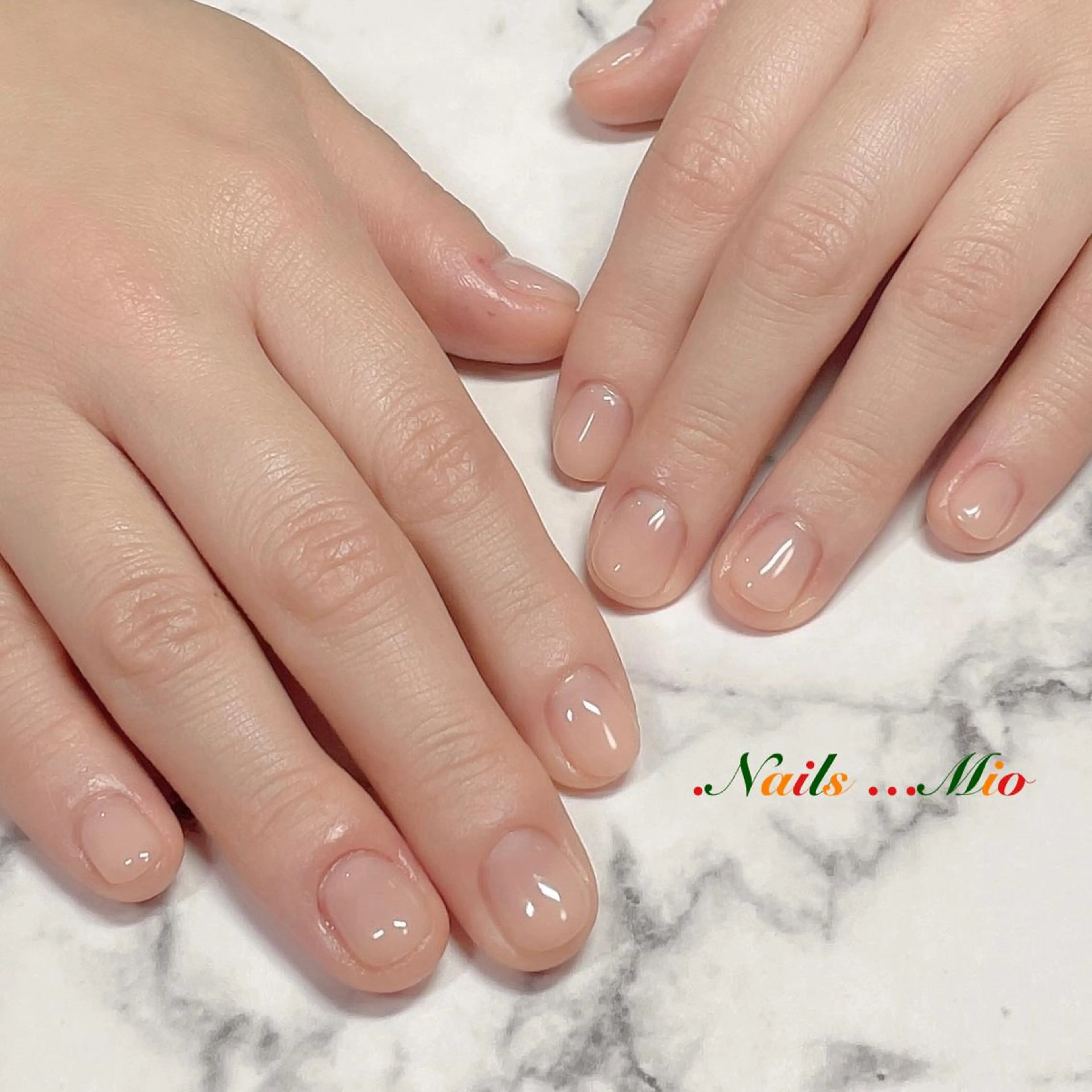 ネイル .Nails Mio 赤羽西ネイルサロンのネイルデザイン