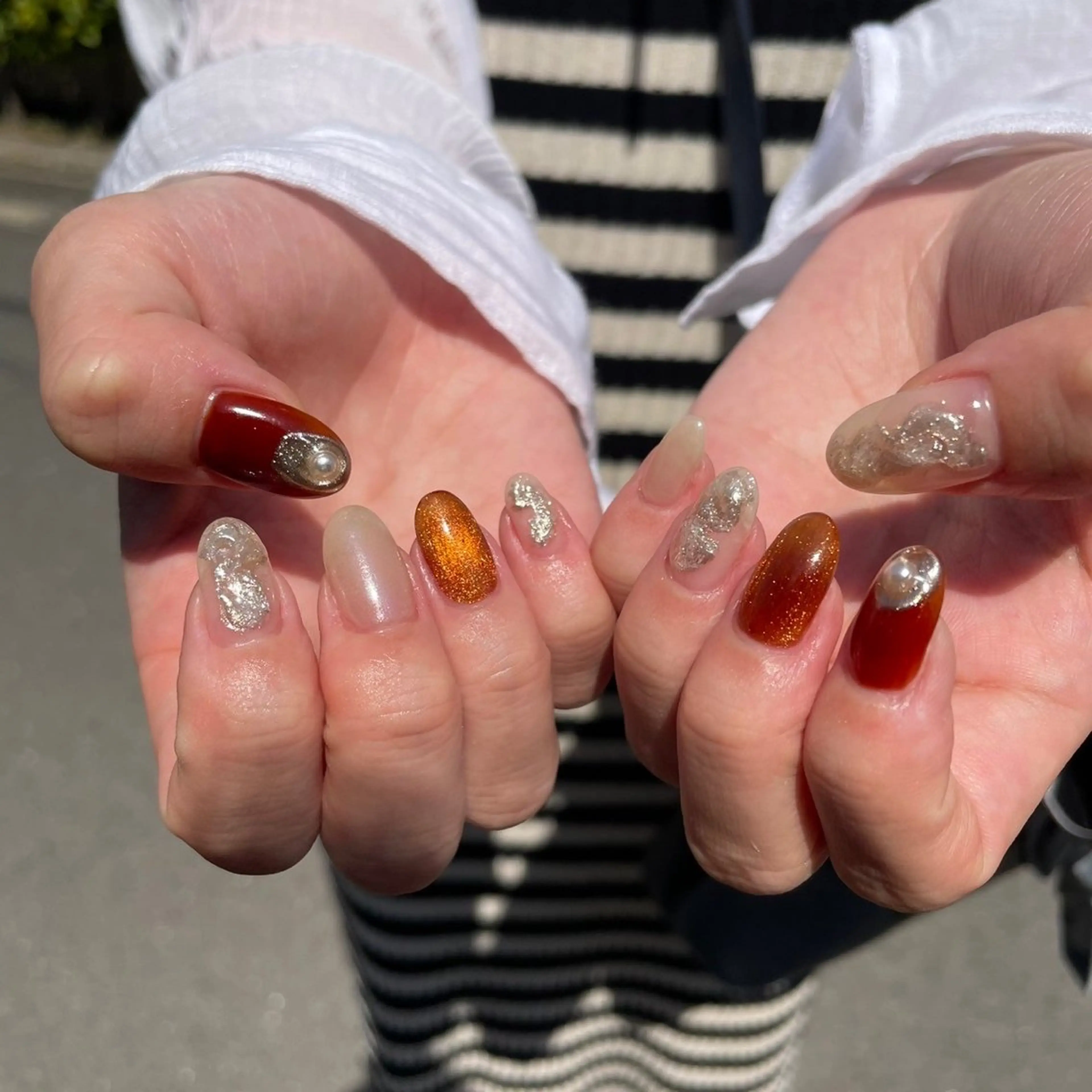 ネイル ハンドネイル May. by Charmeのネイルデザイン