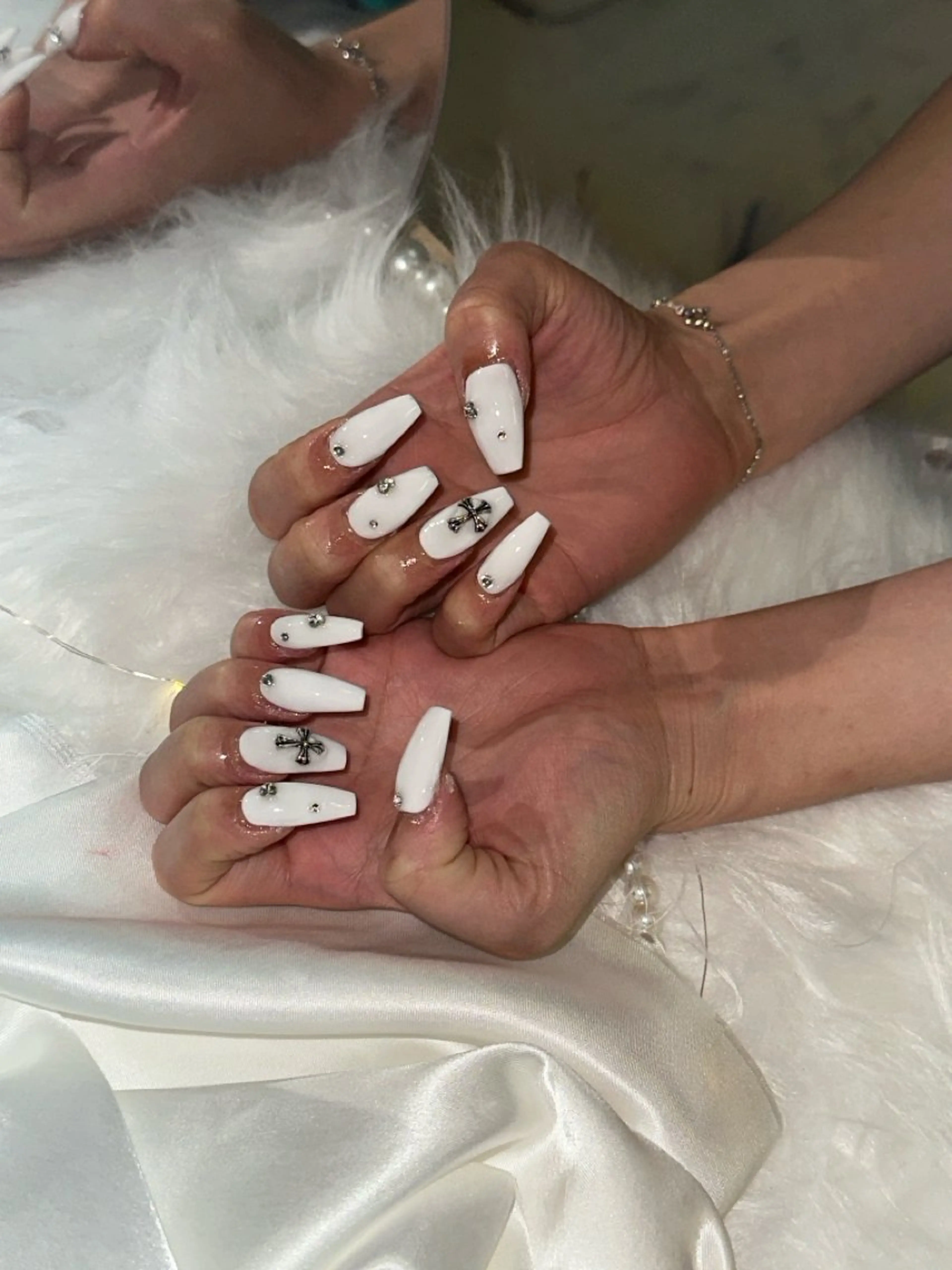 ネイル スカルプネイル Nailsalon SKiのネイルデザイン