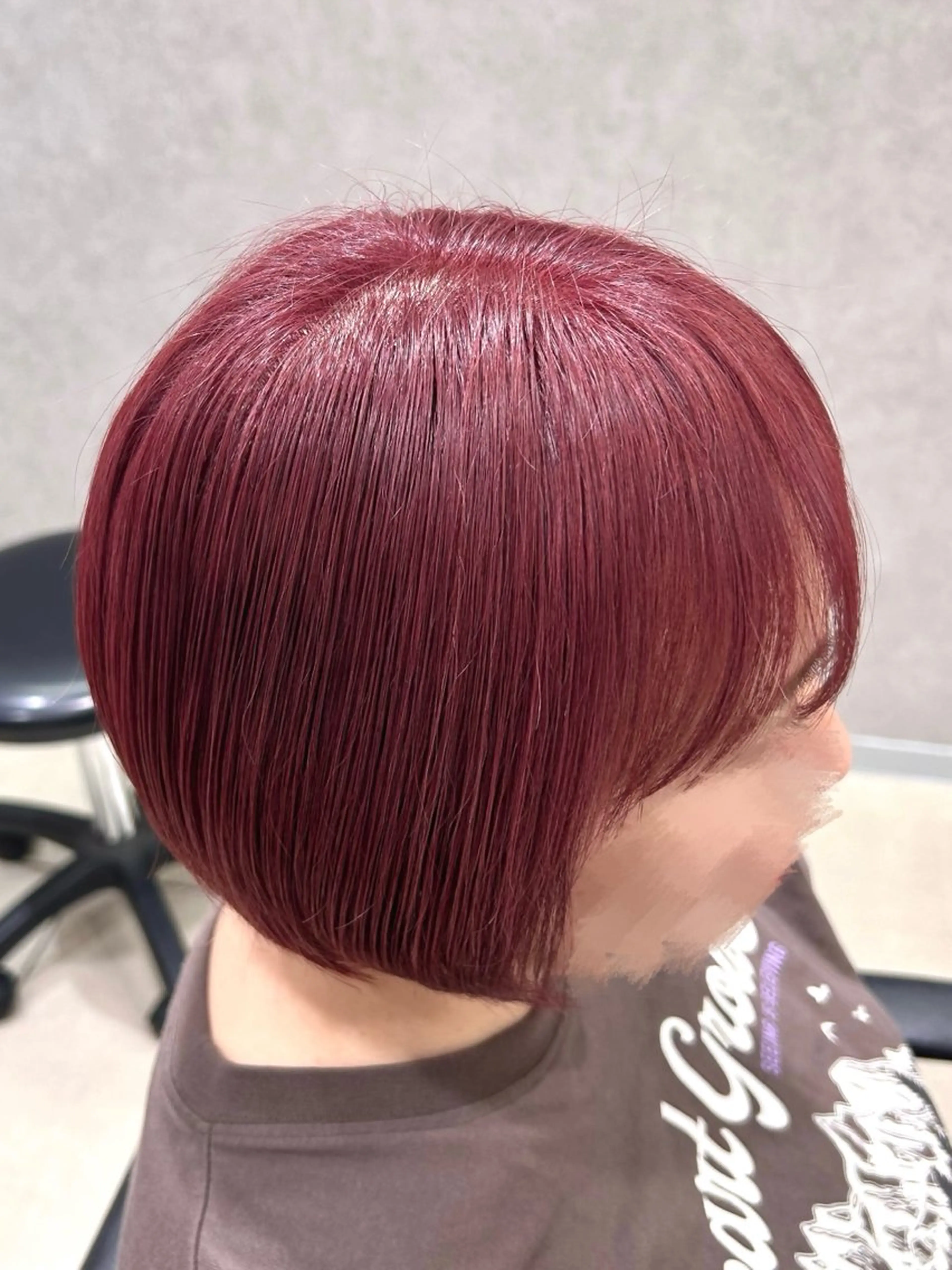 ショート カラー ヘアカラー 【🎀推し デザイン カラー】小池 雪奈のヘアスタイル