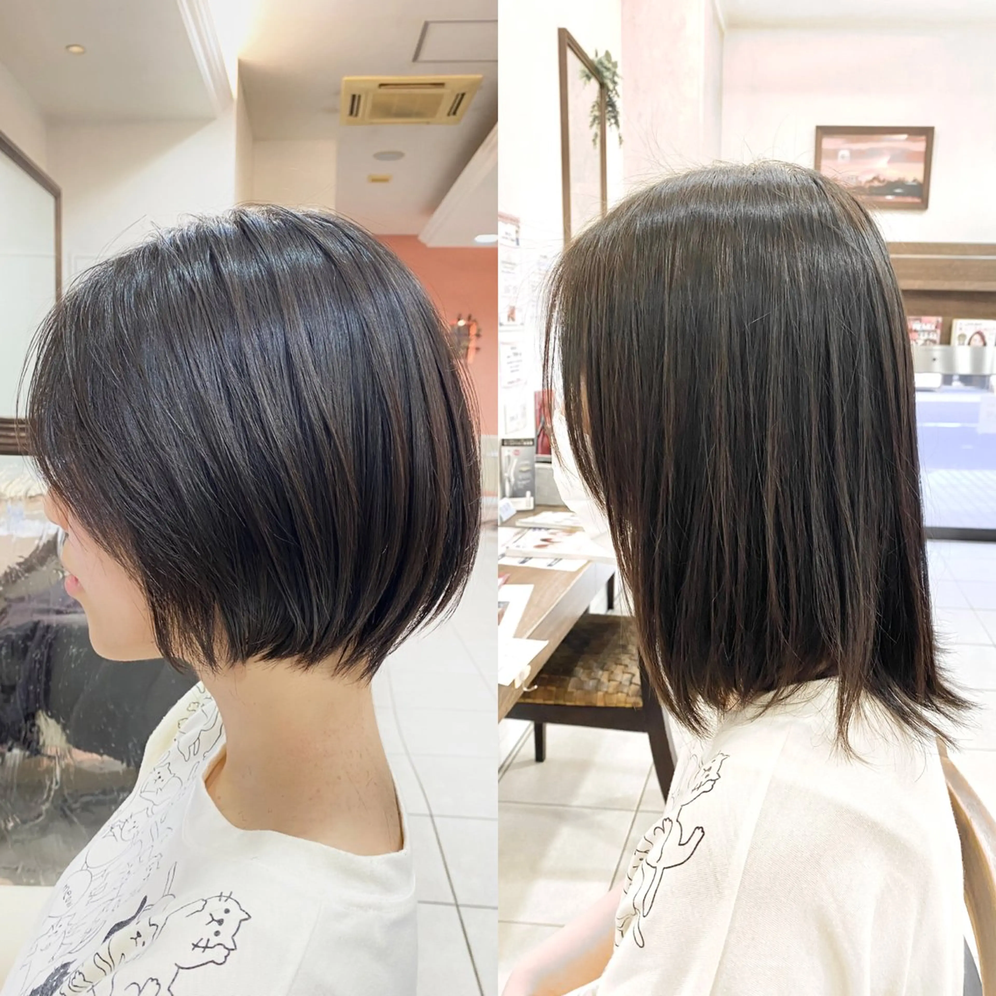 ショート カット トリートメント ✨髪質改善・縮毛矯正 専門美容室マーベルのヘアスタイル