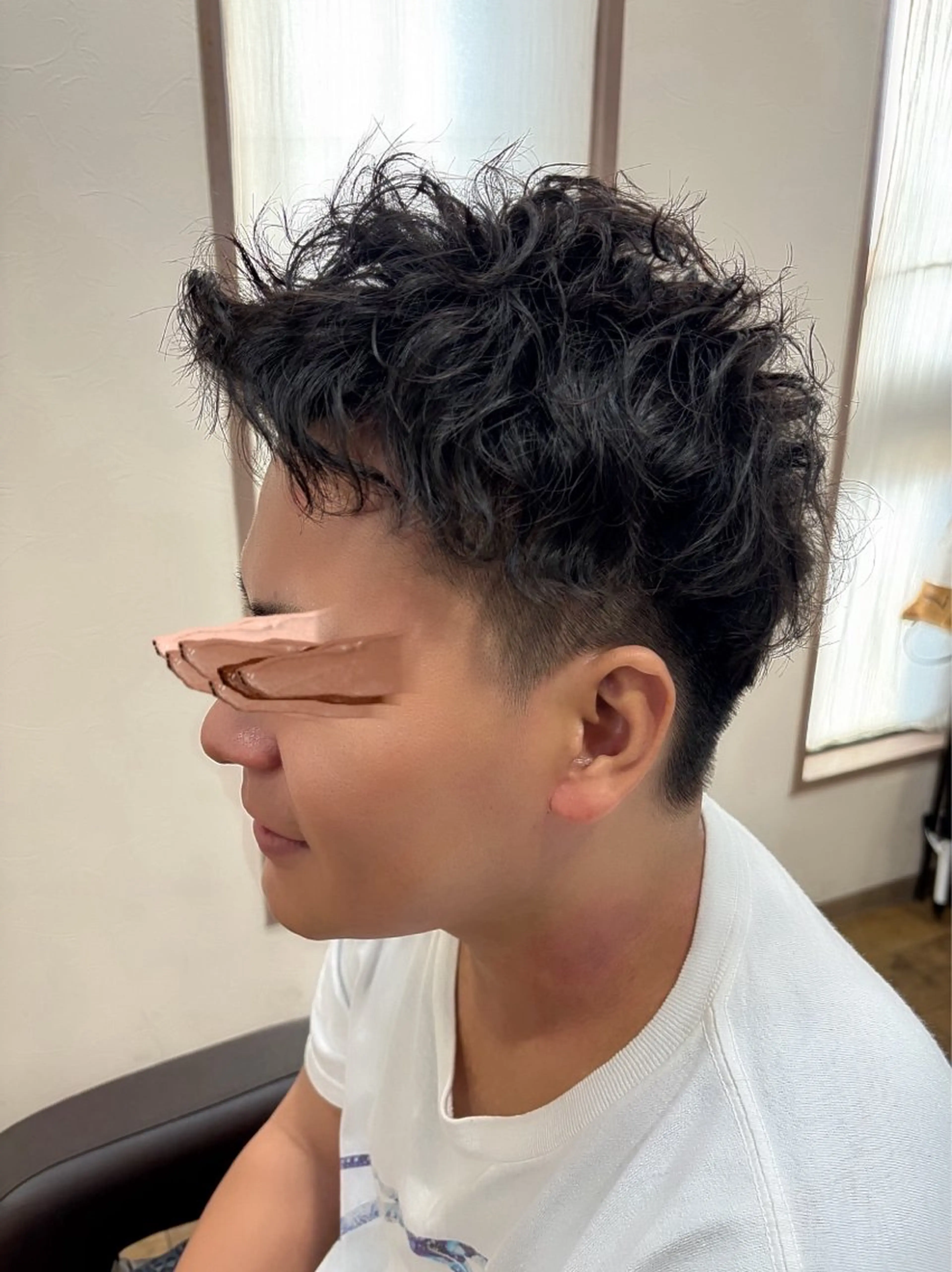 メンズ カット ヘアセット 坂戸駅SASAKI MASAYAのヘアスタイル