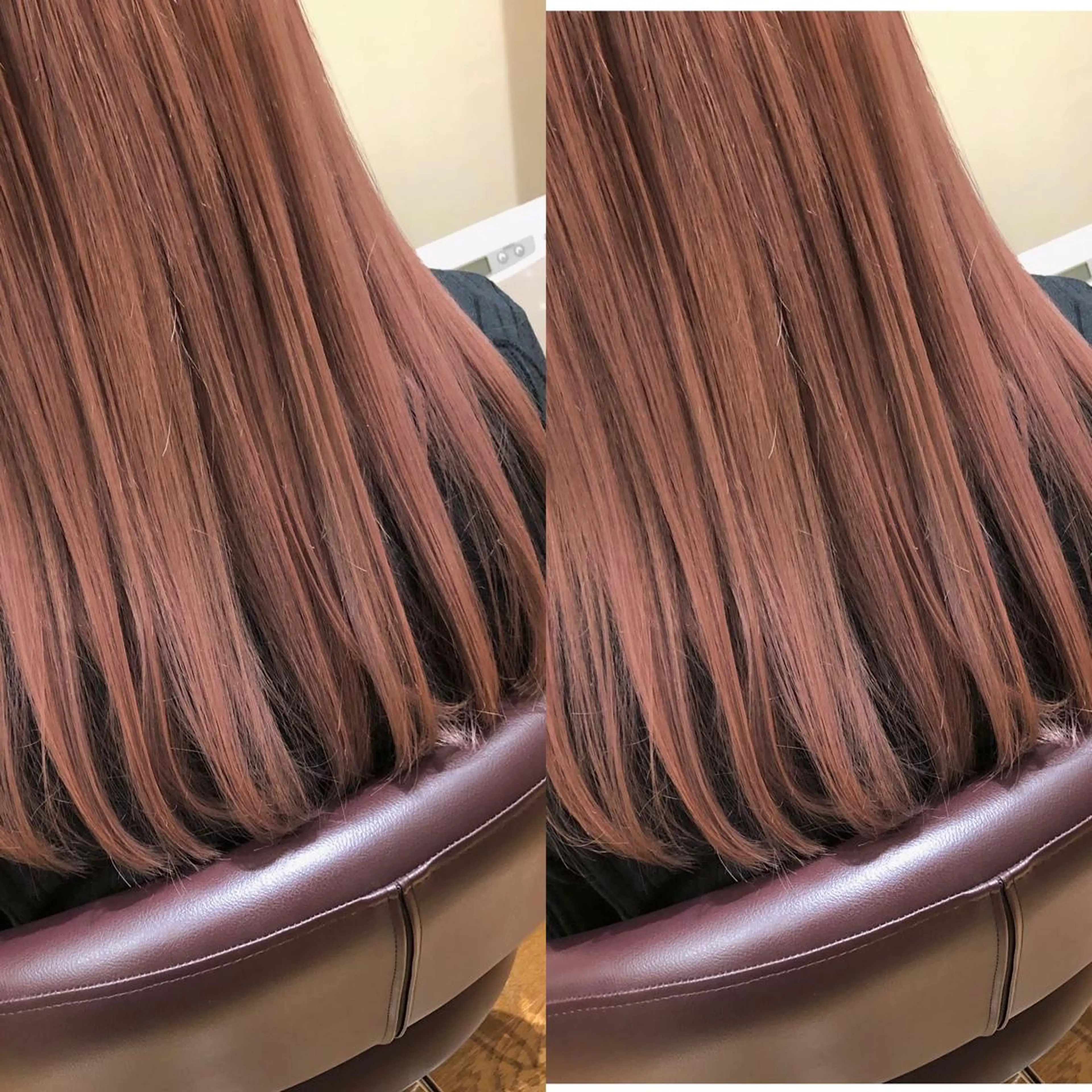 ロング カラー ピンクカラー ALLY/廣瀬 眞子のヘアスタイル
