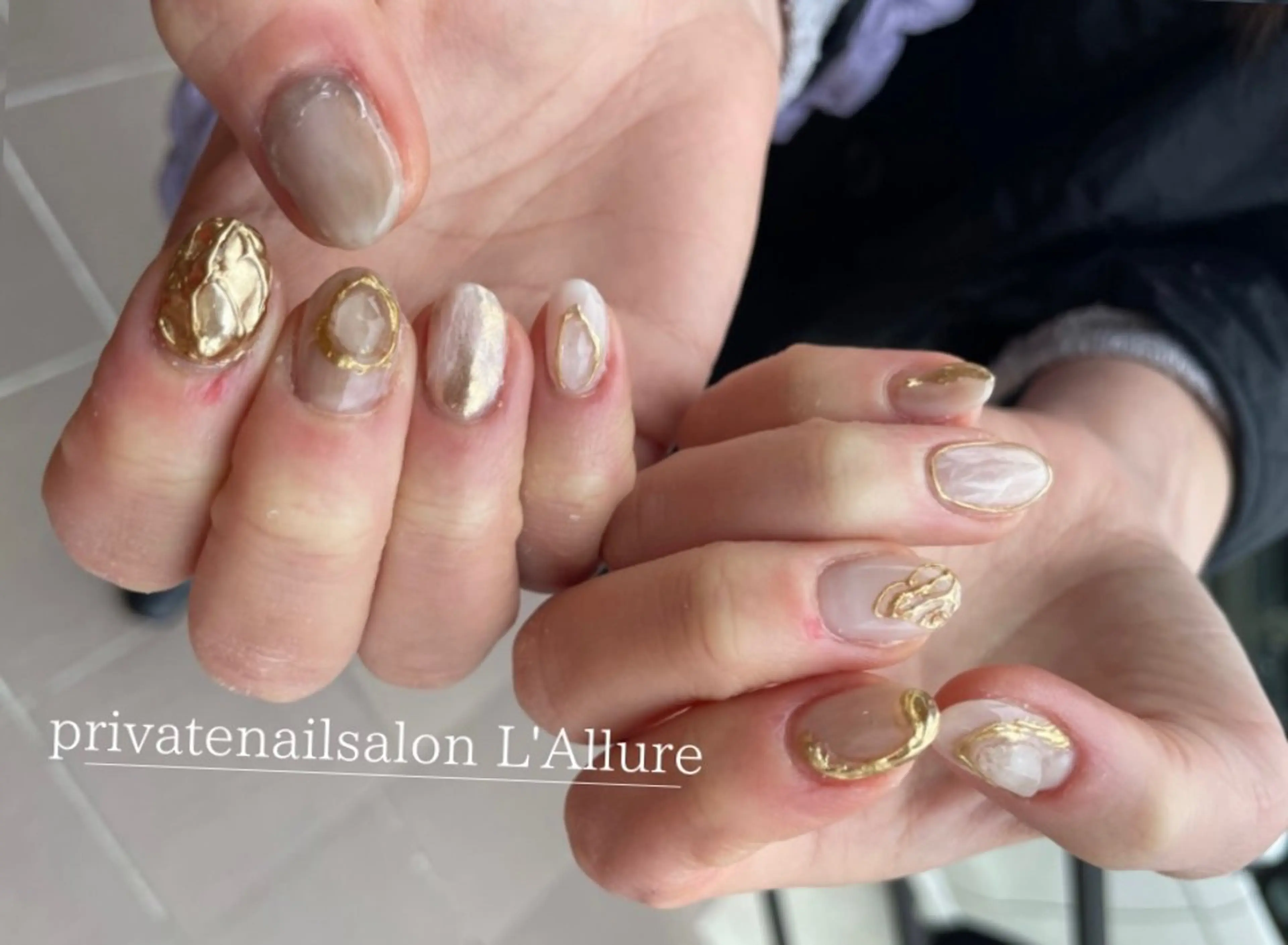 ネイル nailsalon -L'Allure-のネイルデザイン