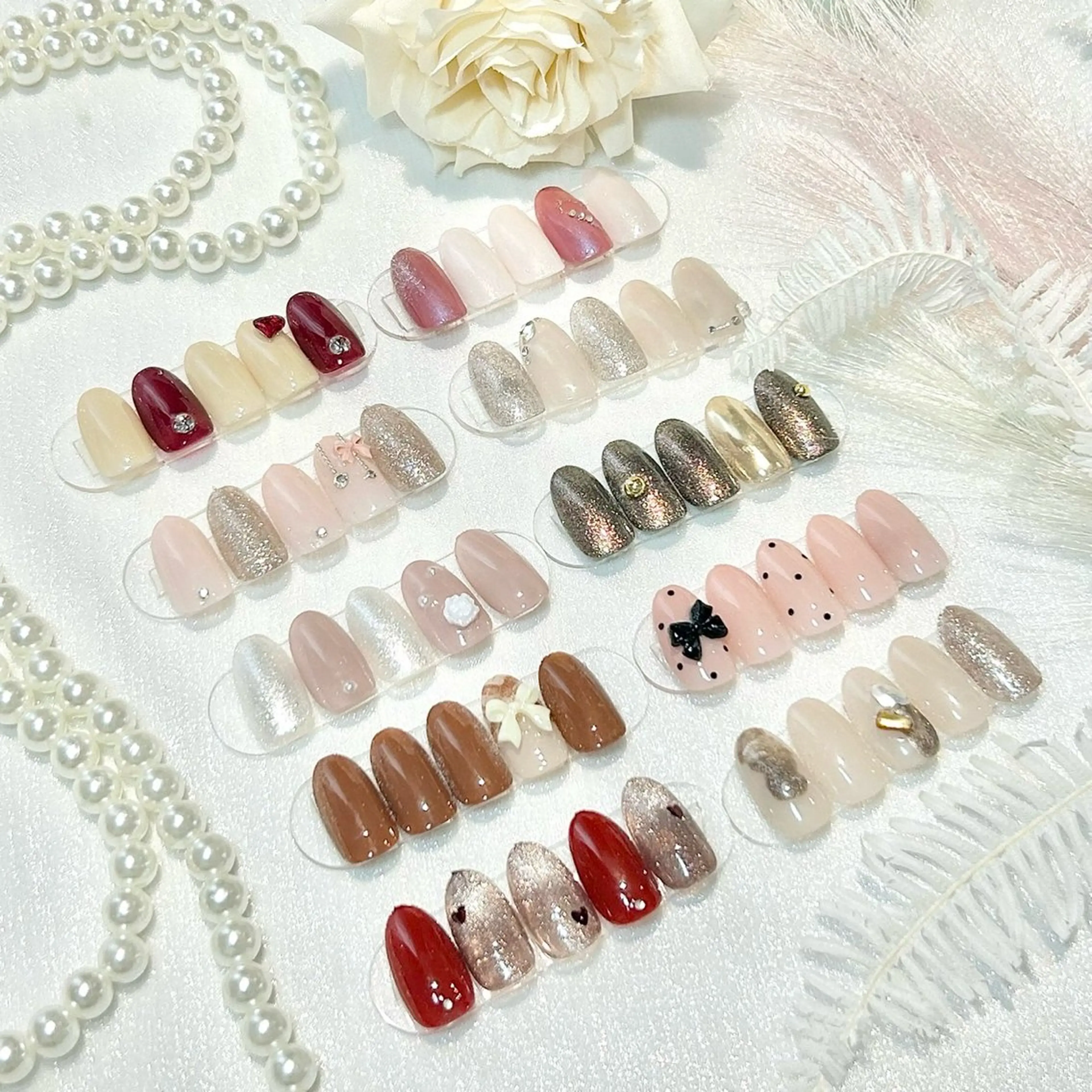 ネイル ハンドネイル WISTERIA ayumiのネイルデザイン