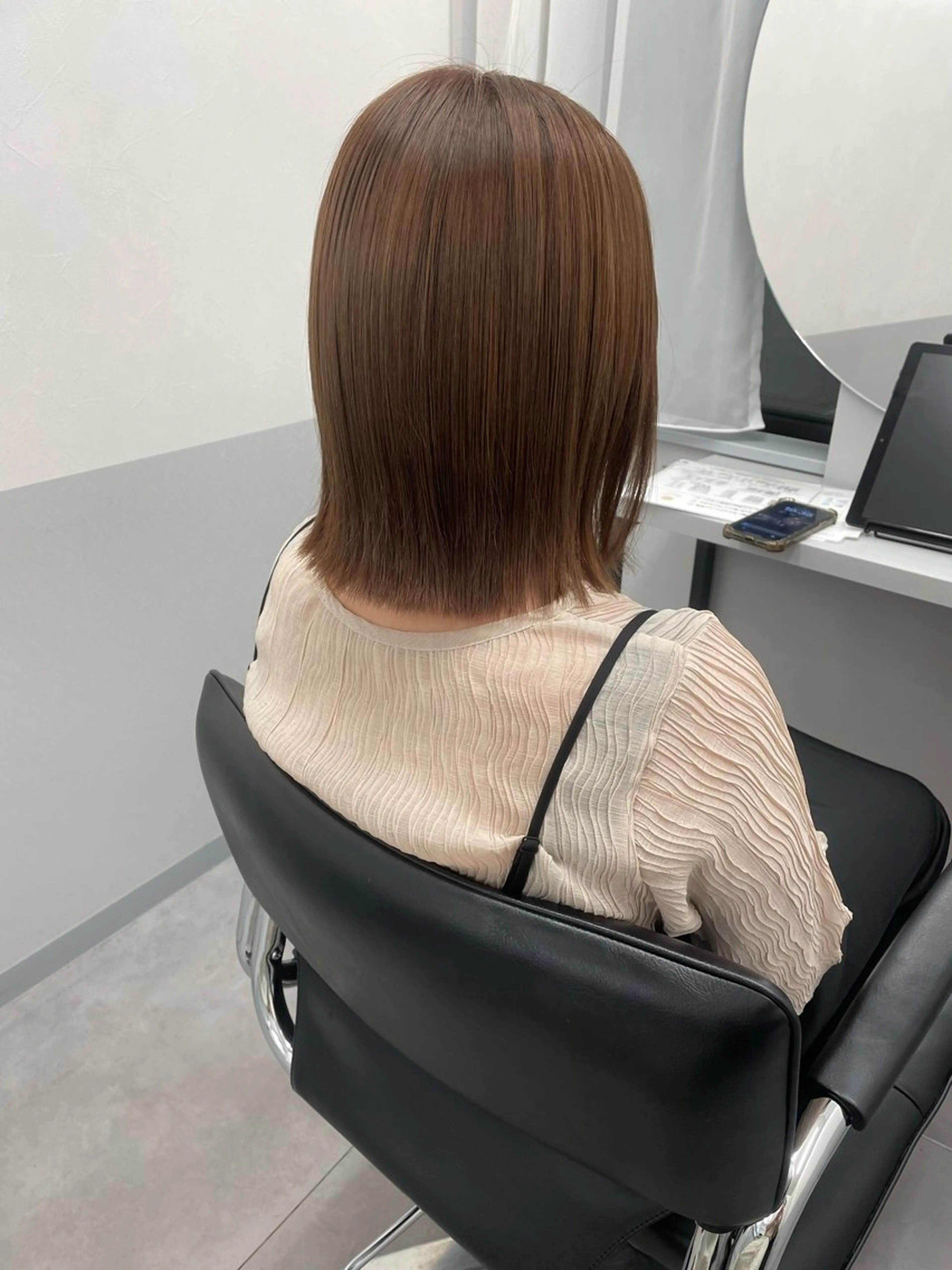 ショート カラー ヘアカラー トリートメント 🌷tocca Mai🌷のヘアスタイル