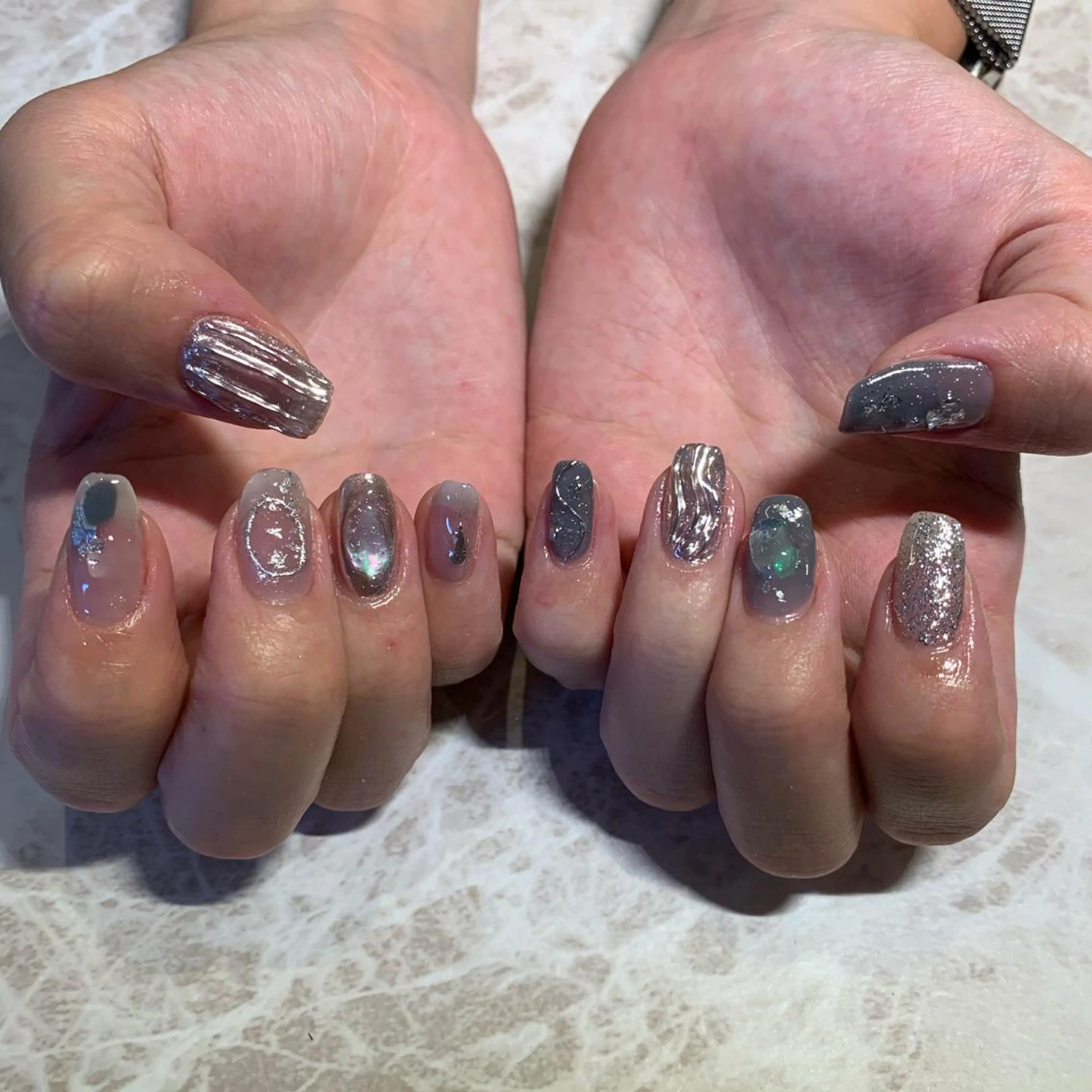 ネイル Ebon nailのネイルデザイン