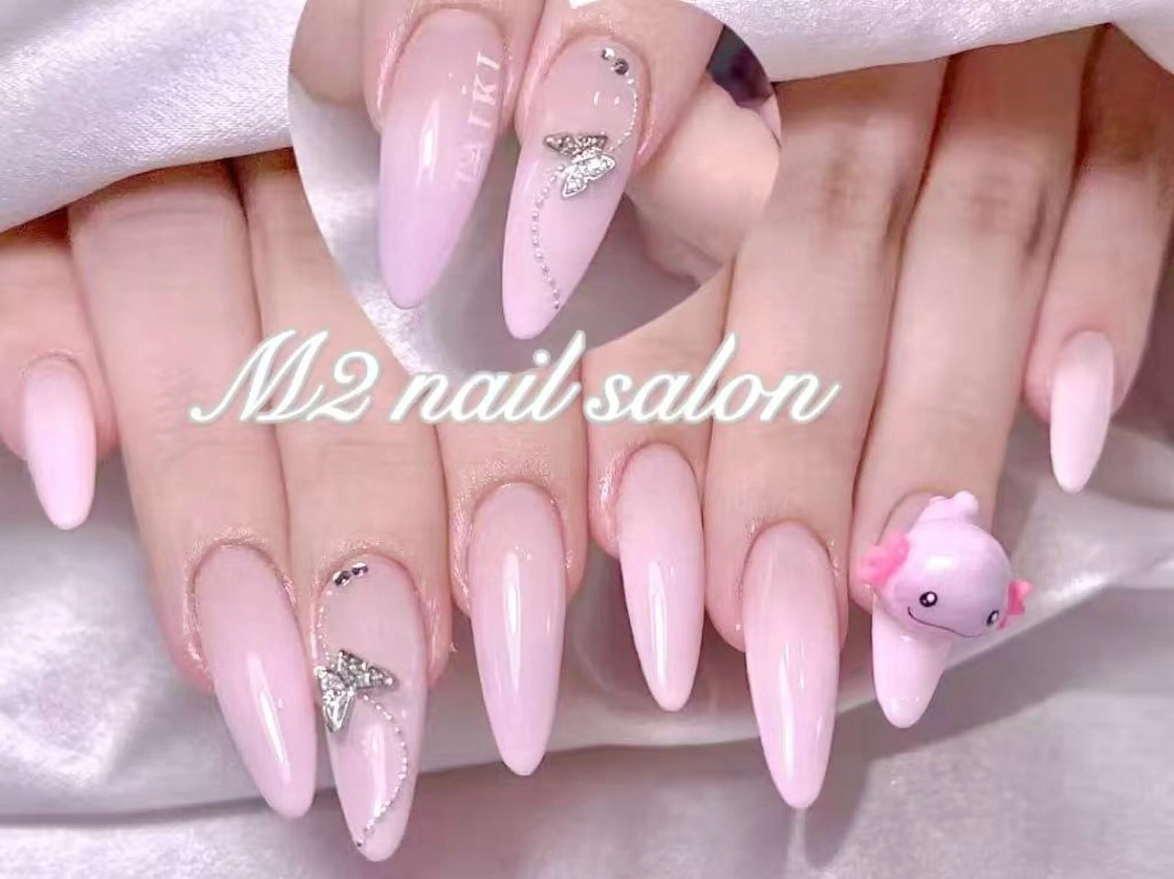 ネイル ハンドネイル エムズ エムズのマツエク・マツパデザイン