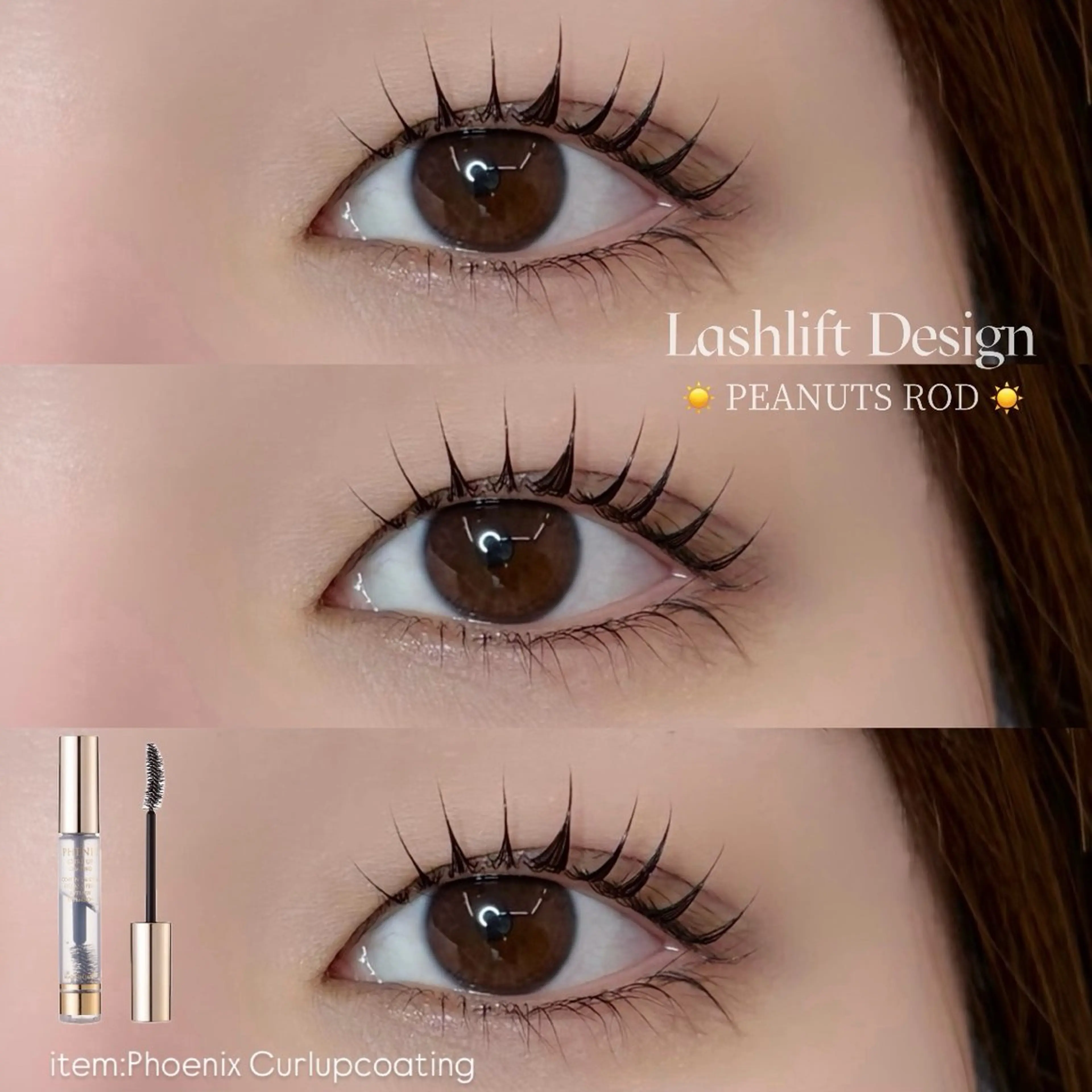 マツエク・マツパ マツパ 安田 萌夏のマツエク・マツパデザイン