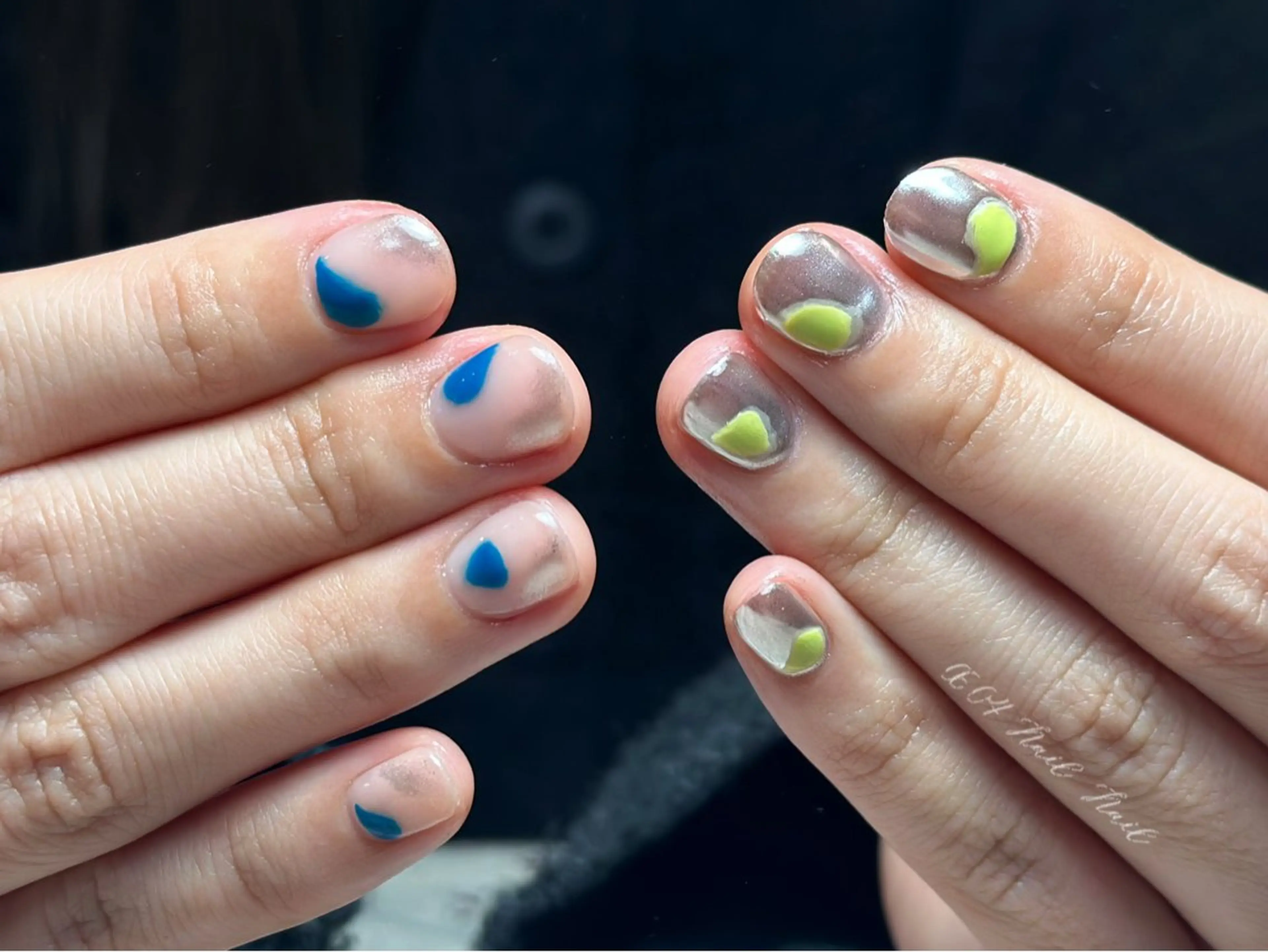 ネイル ishiro 🍂のネイルデザイン