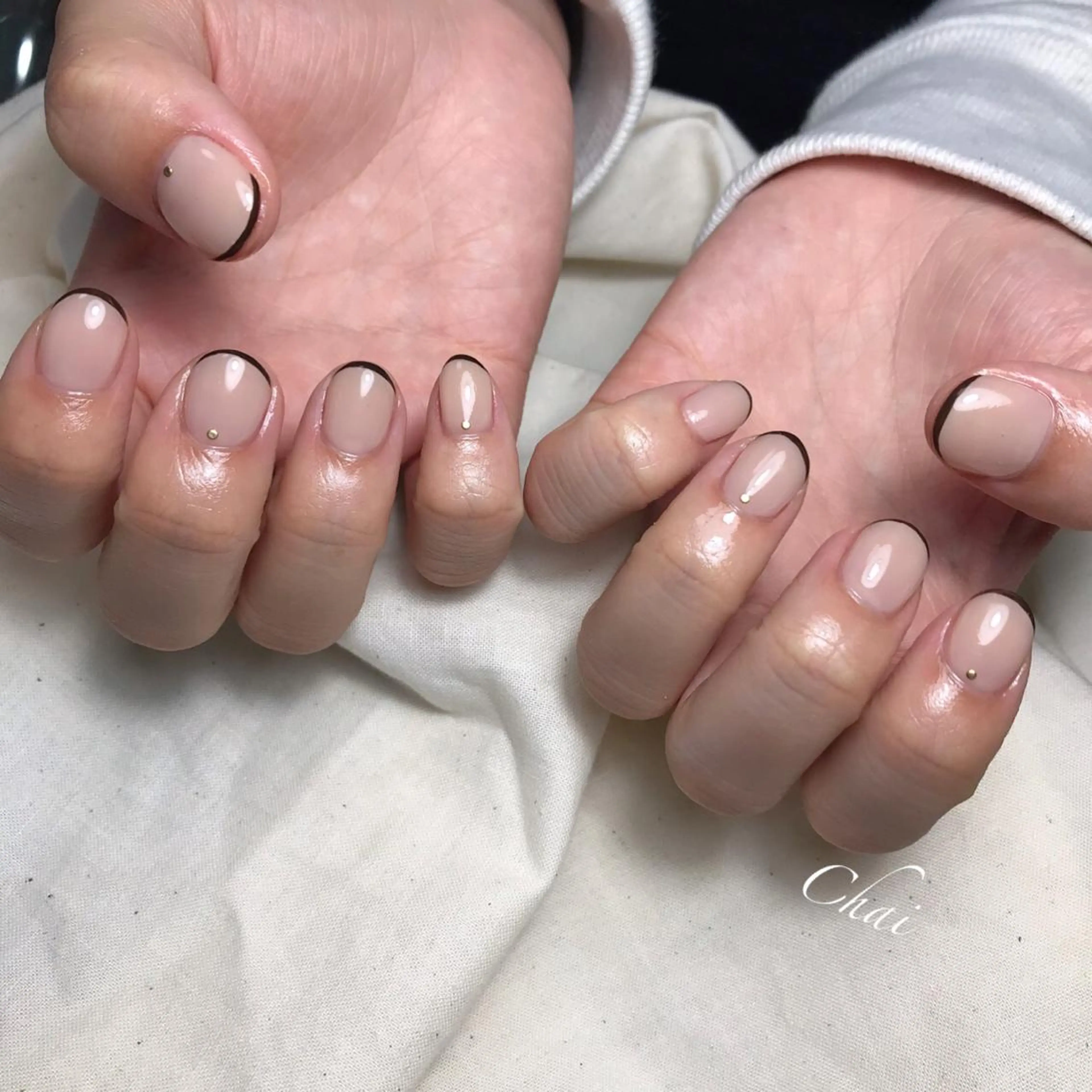 ネイル ハンドネイル 💅chainail _aiのネイルデザイン