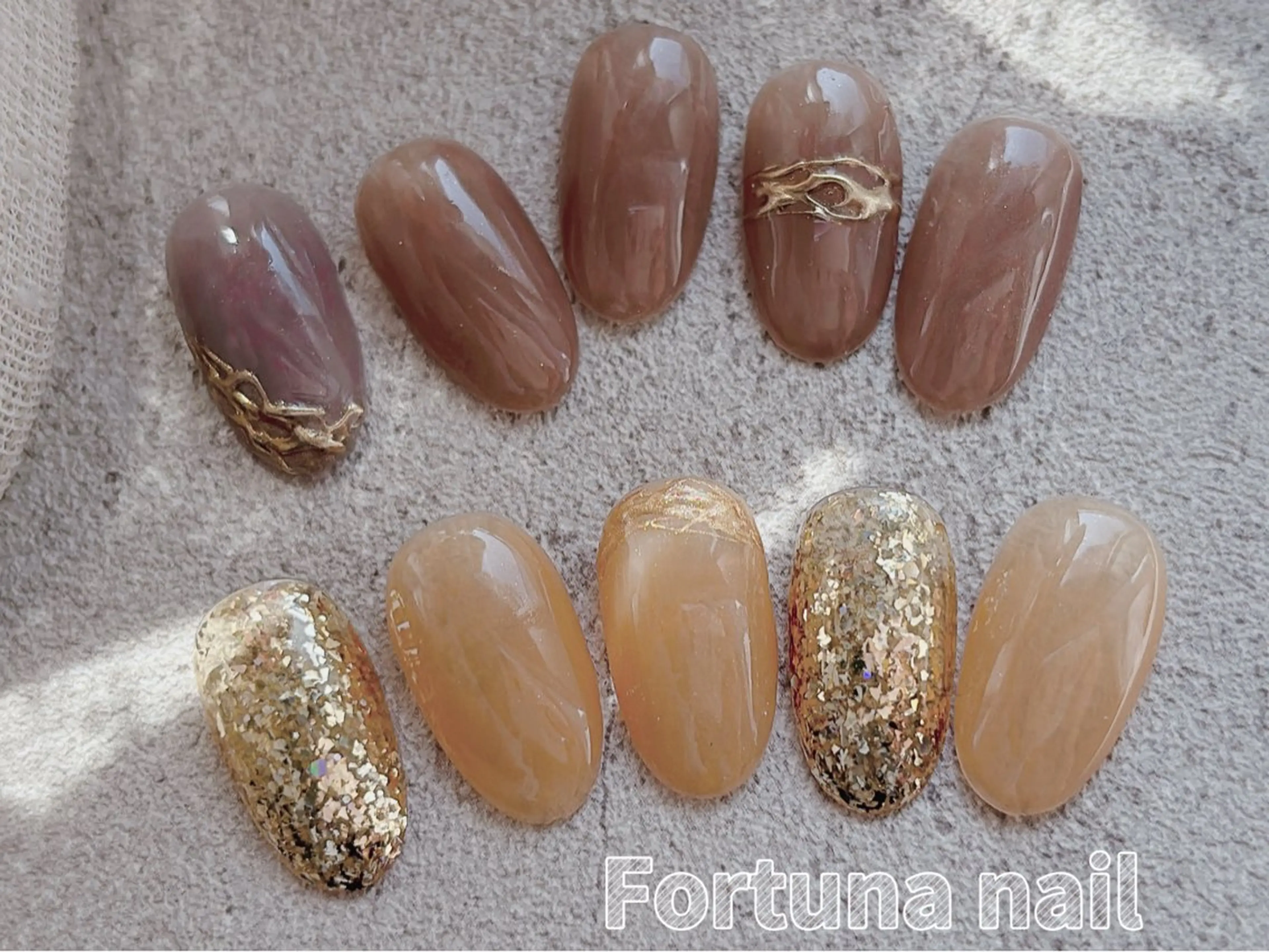 ネイル ハンドネイル ハンドケア Nail •Head スパFortunaのネイルデザイン