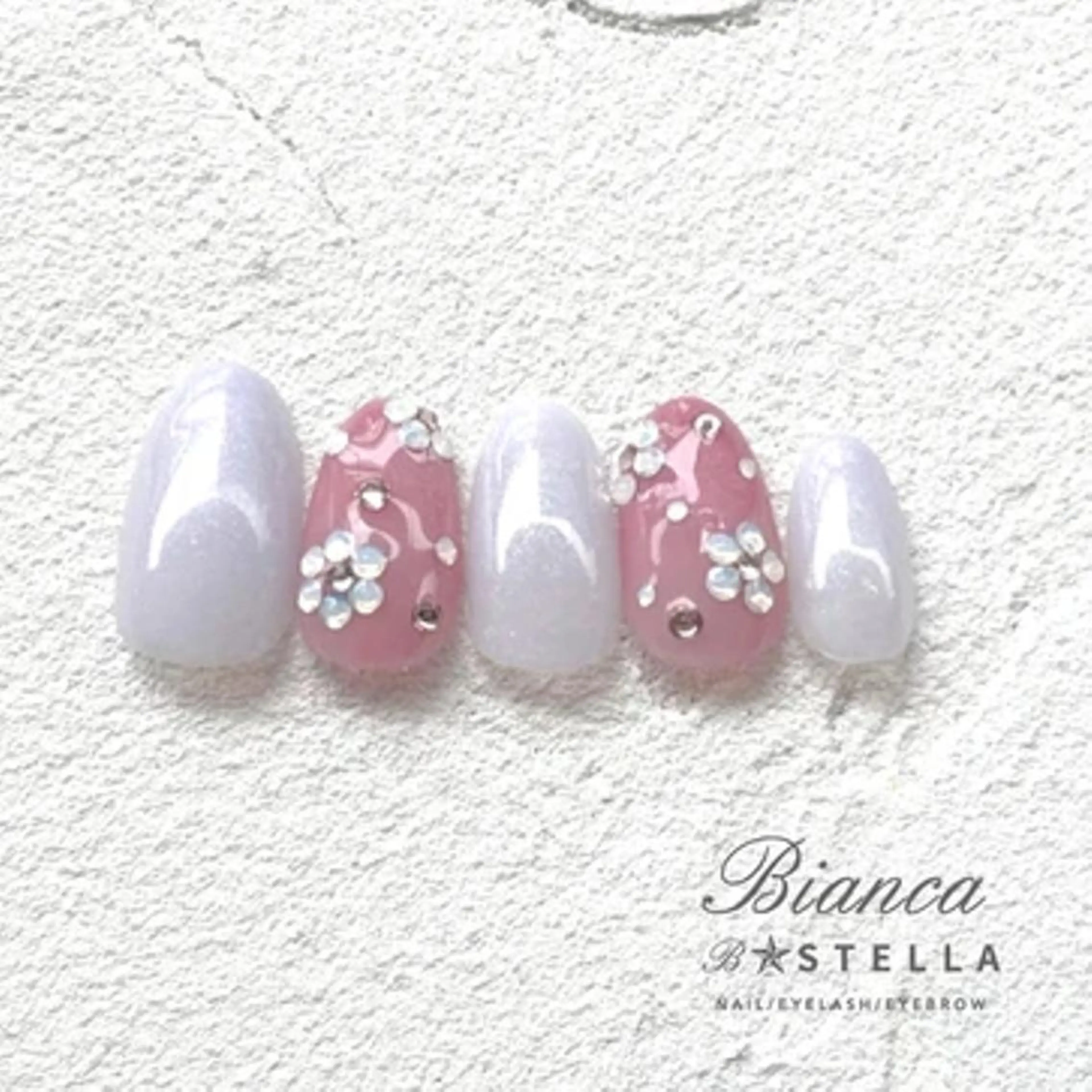 ネイル 🫧Bianca 北浦和🫧野原のネイルデザイン