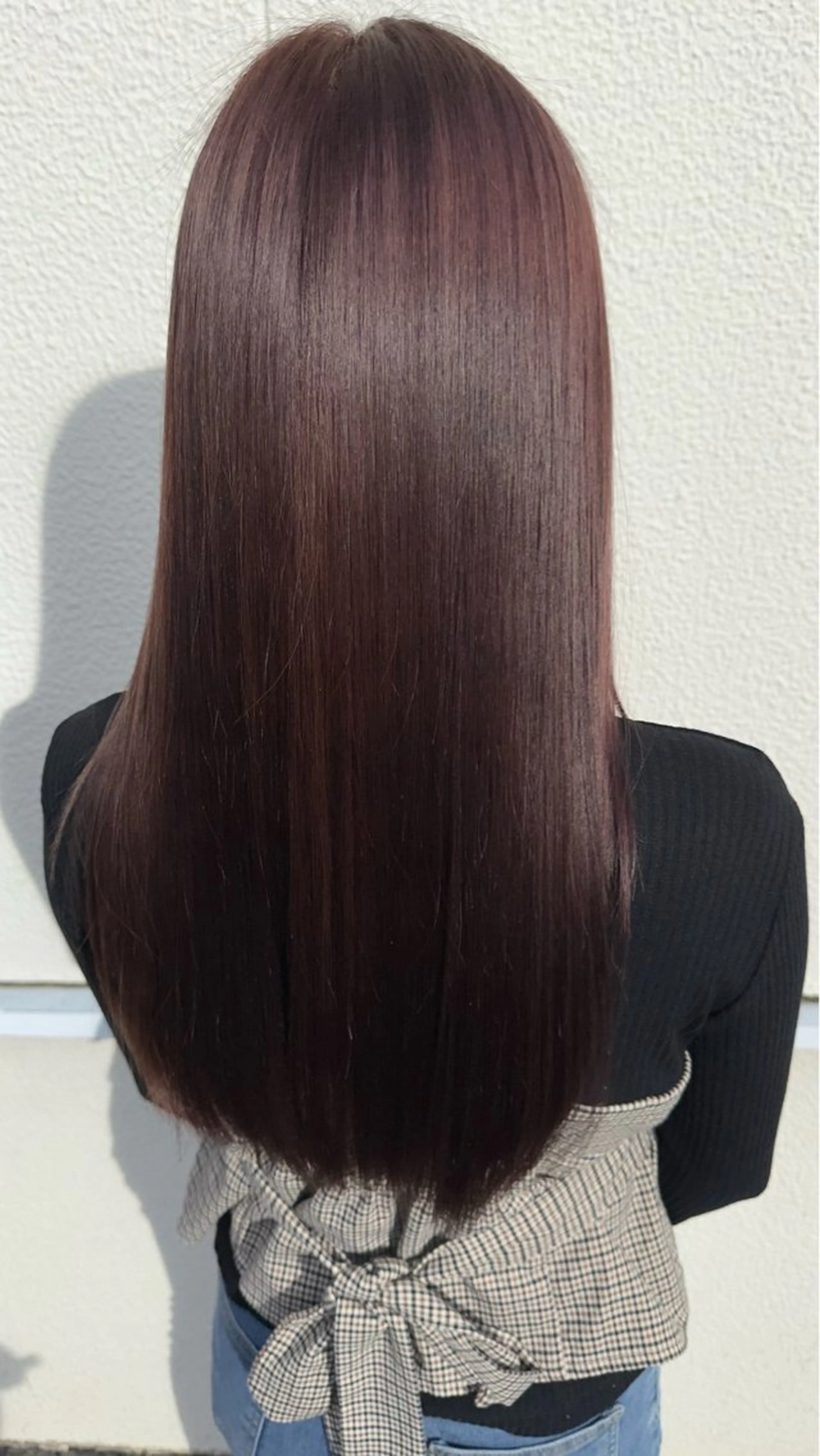 カラー ブラウンカラー ピンクカラー 飛彈 優風のヘアスタイル