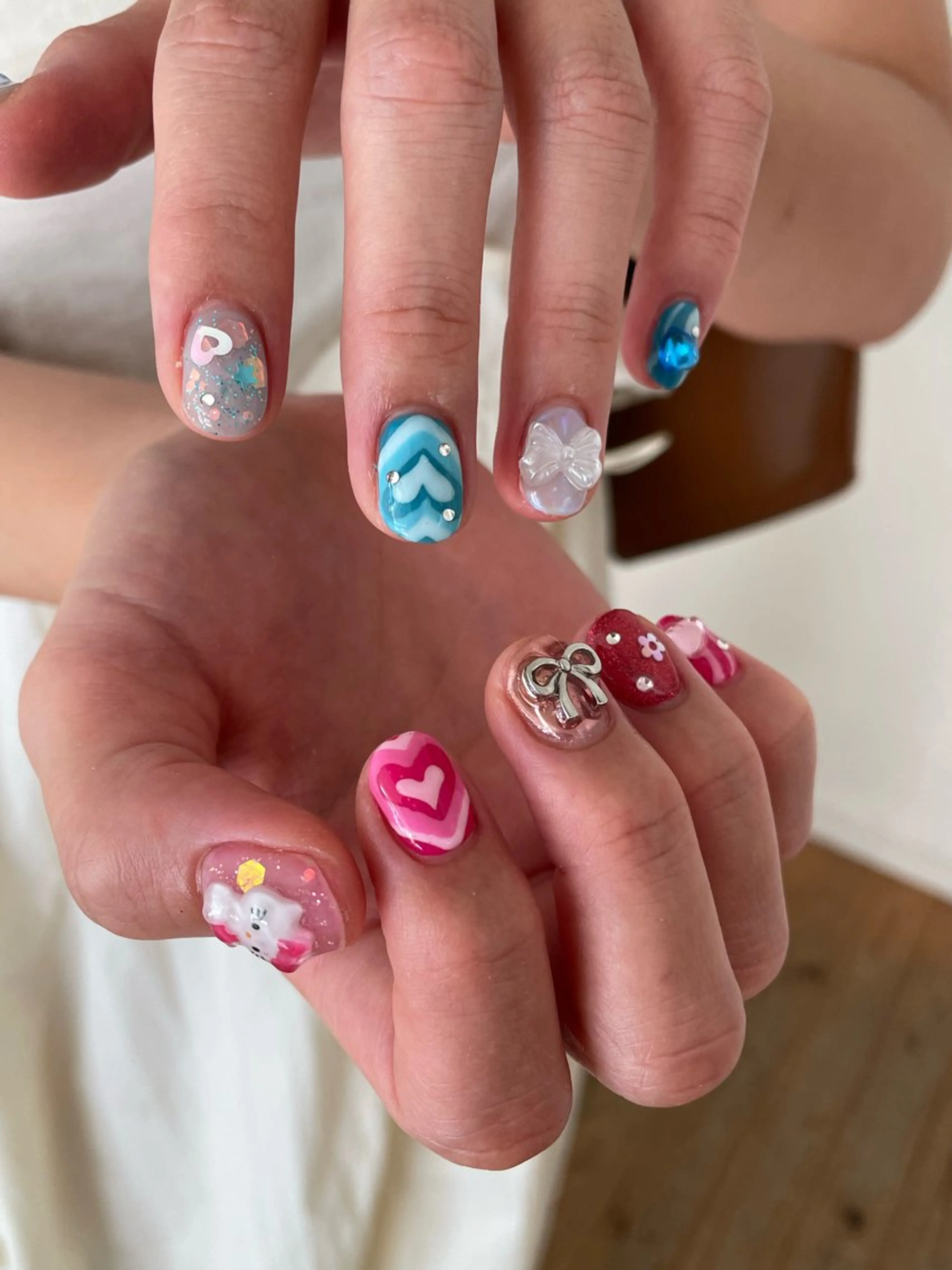 ネイル kato natsukiのネイルデザイン