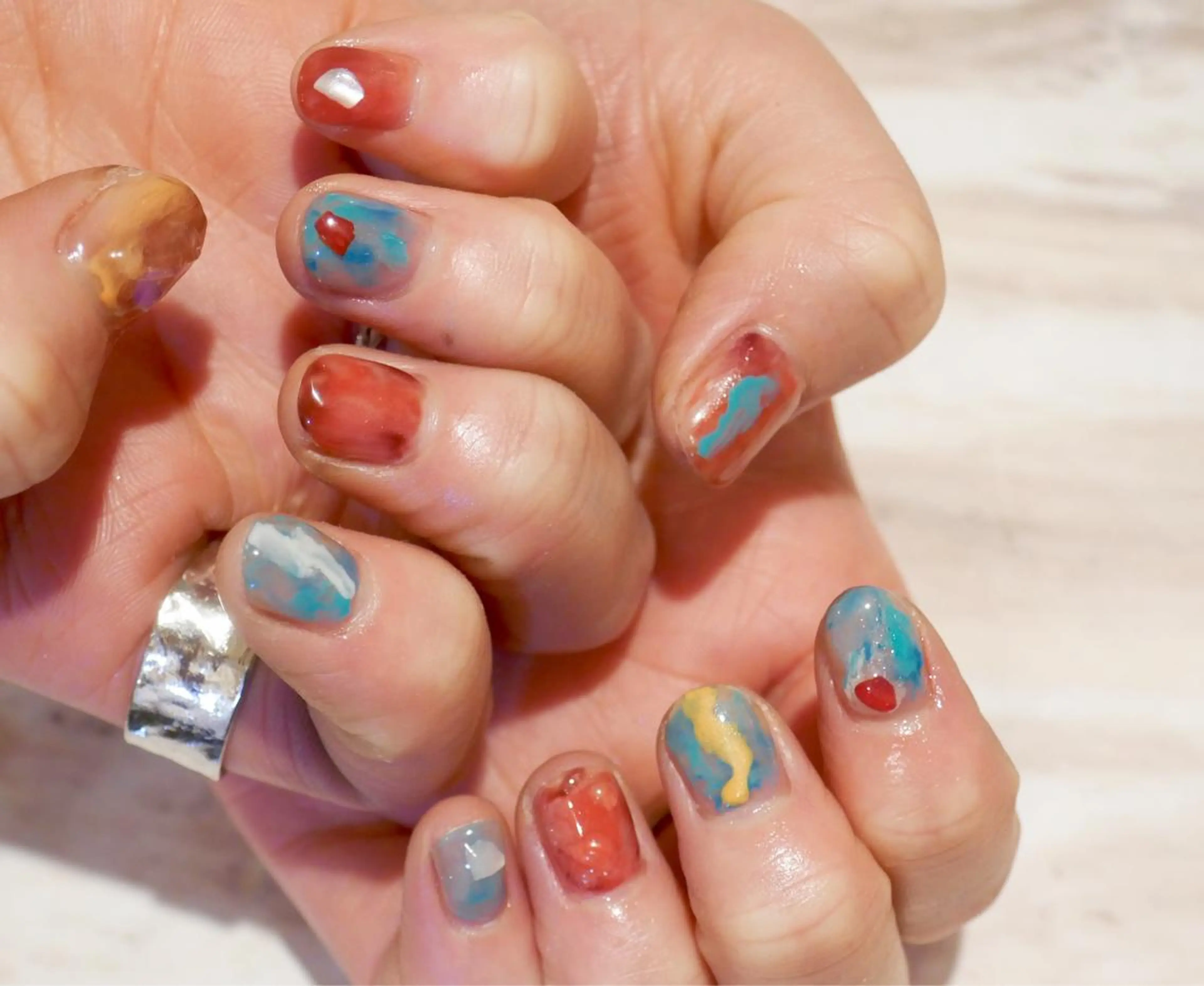 ネイル ハンドネイル ERI Nailistのネイルデザイン