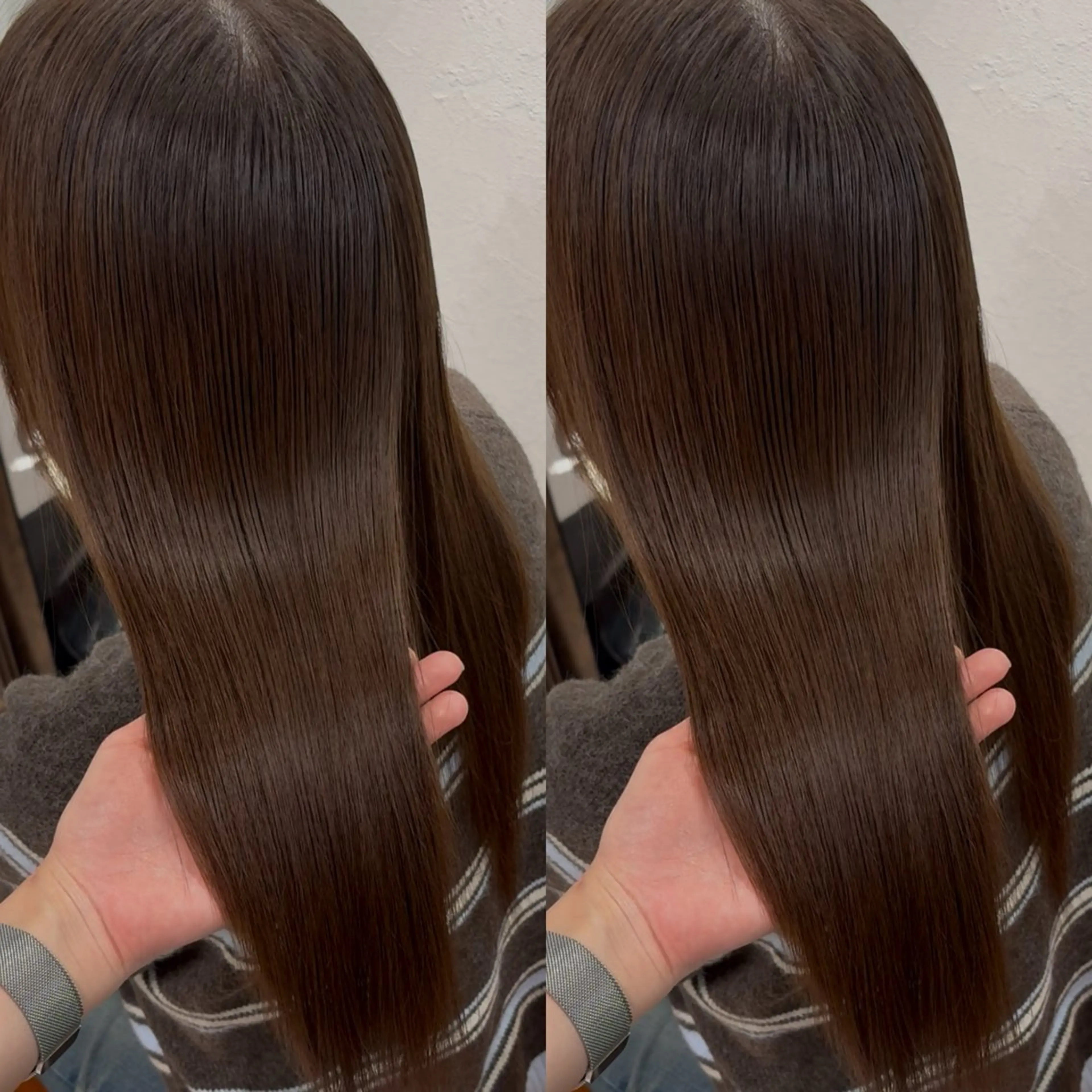 ロング ロング ヘアカラー なんば🍓 似合わせカラー🐬のヘアスタイル