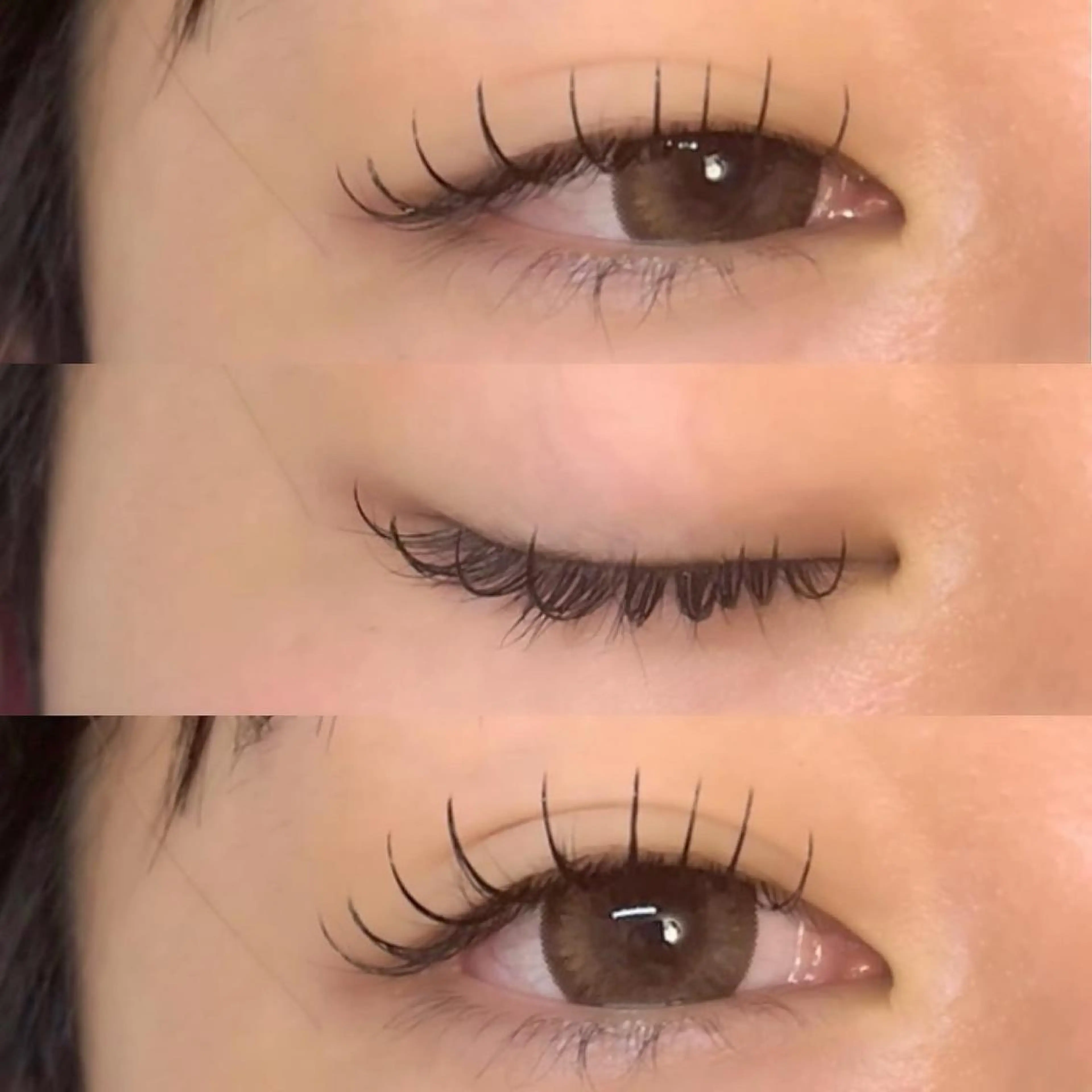 マツエク・マツパ フラットラッシュ Rona eye ひろなのマツエク・マツパデザイン