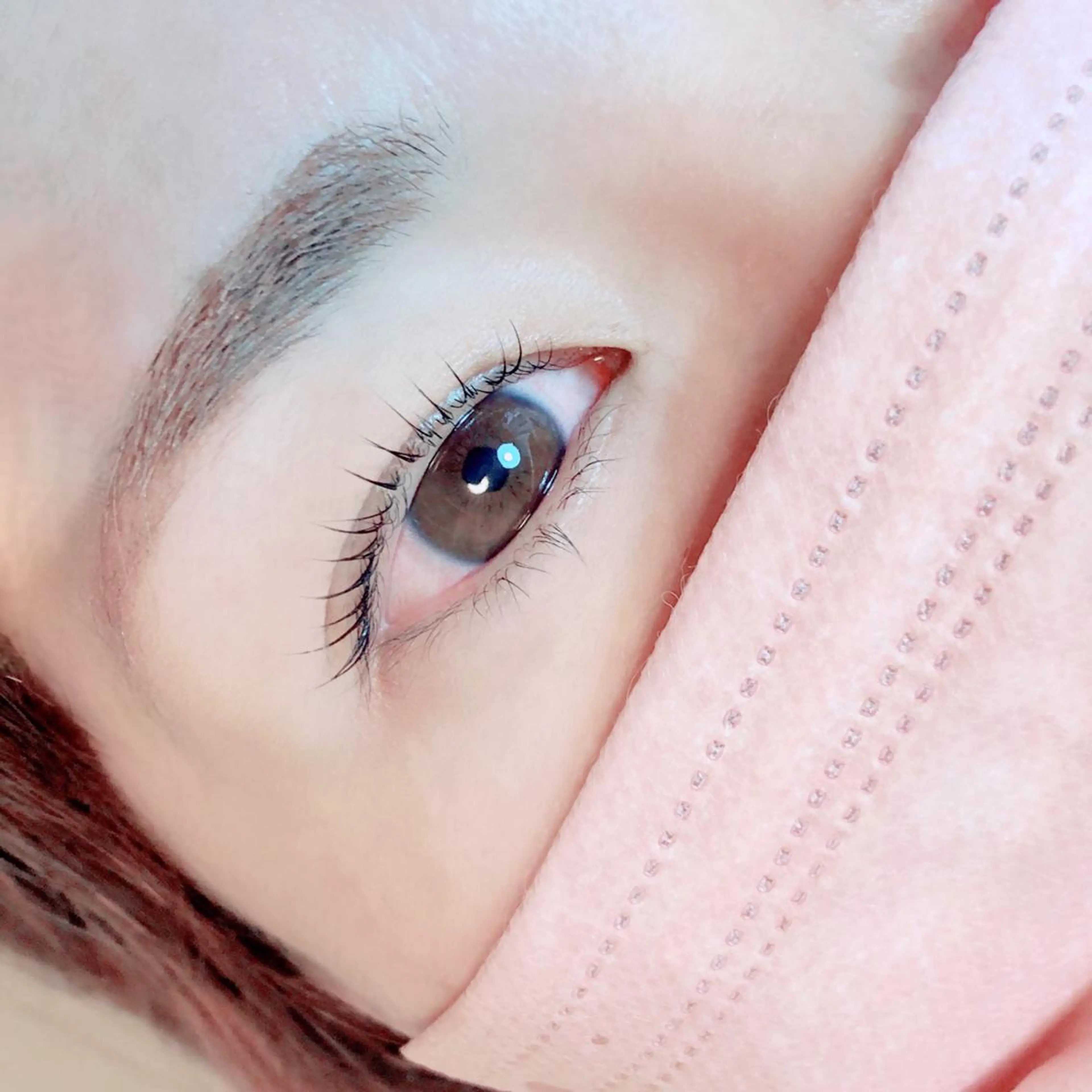 マツエク・マツパ 一重×まつ毛パーマ マツパ eyelash hibiのマツエク・マツパデザイン