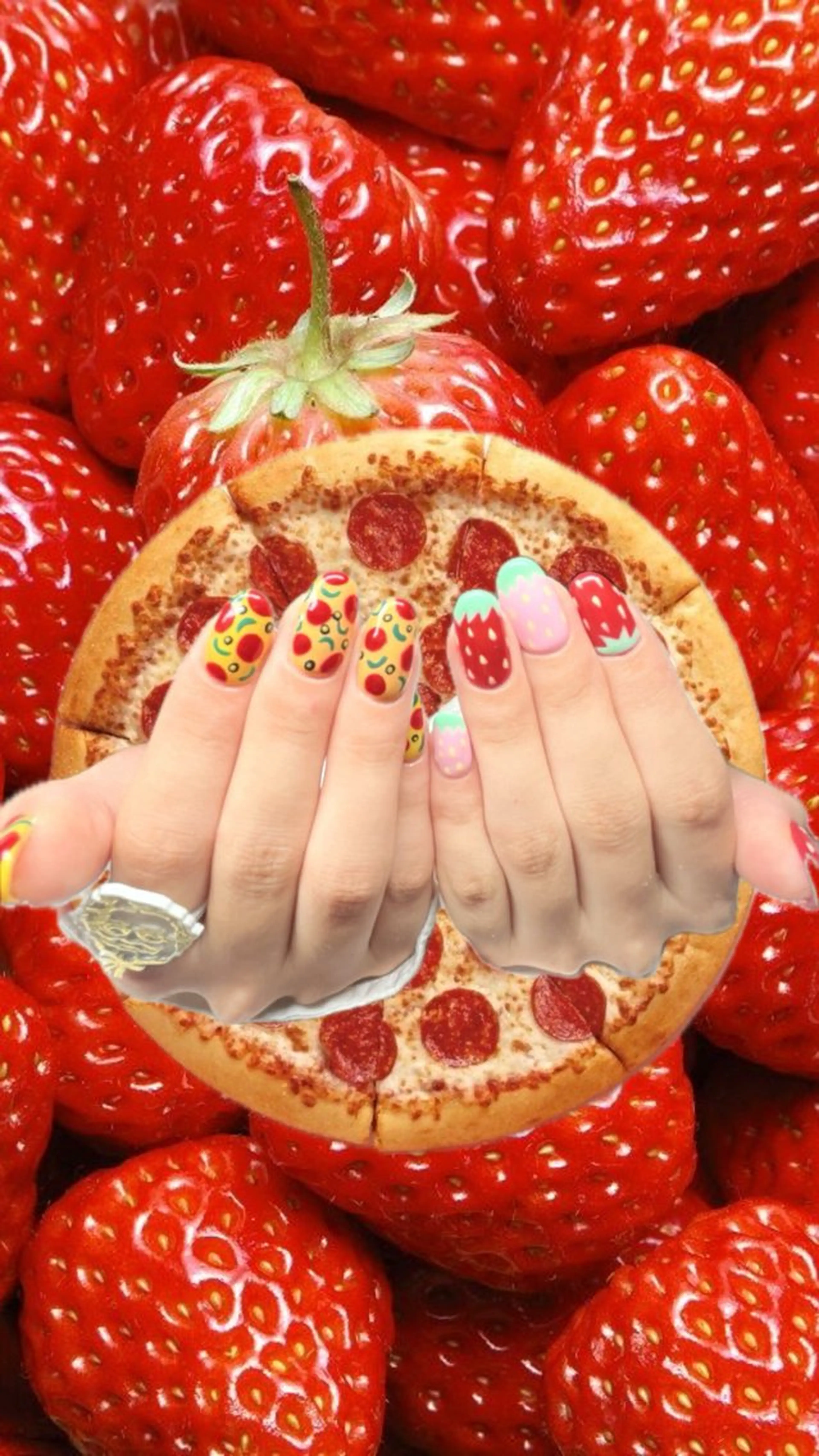 ネイル nail salon supe_所属・supe_ シイナのネイルデザイン