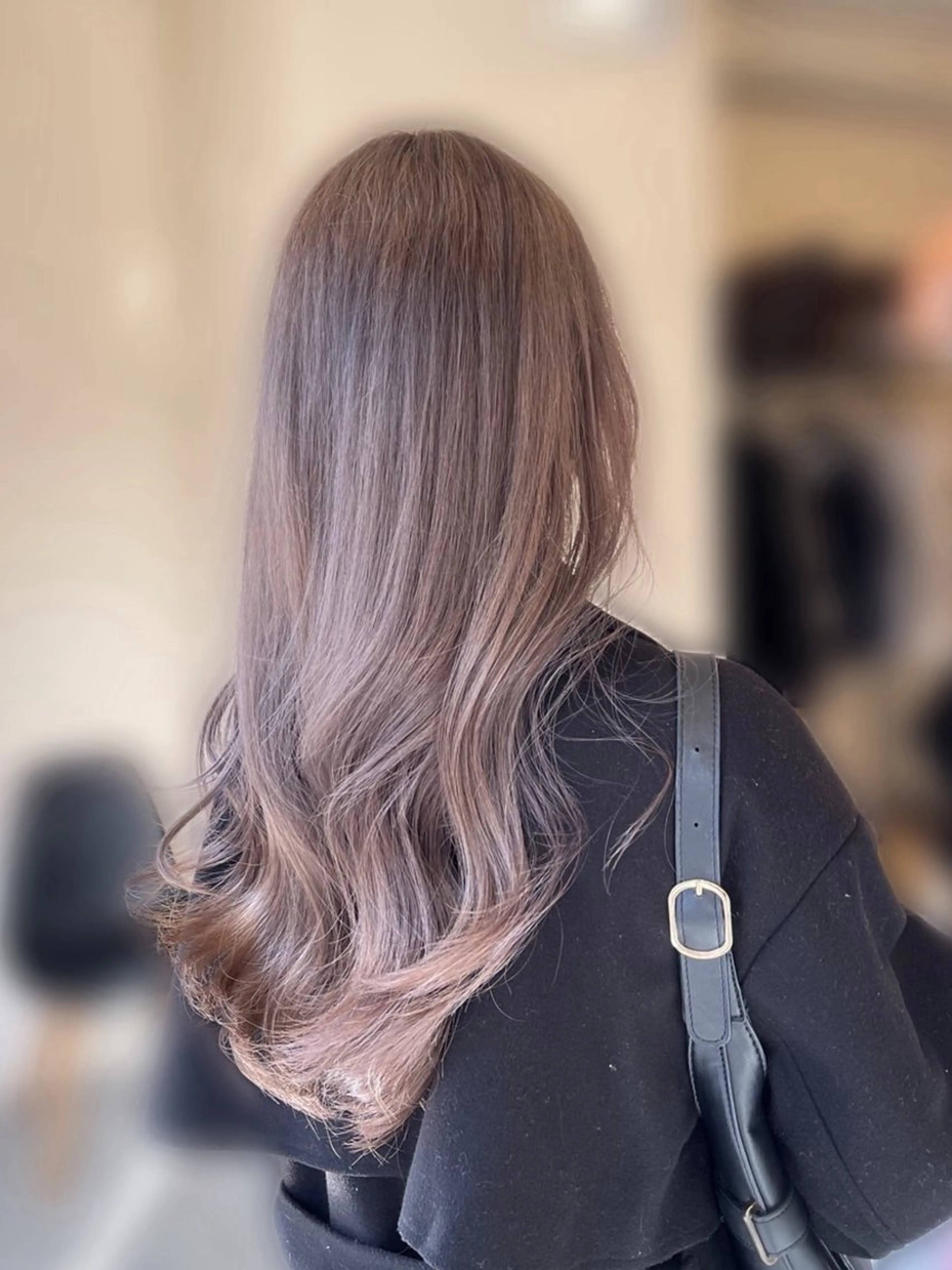 ロング シオン /カットモデル募集中のヘアスタイル