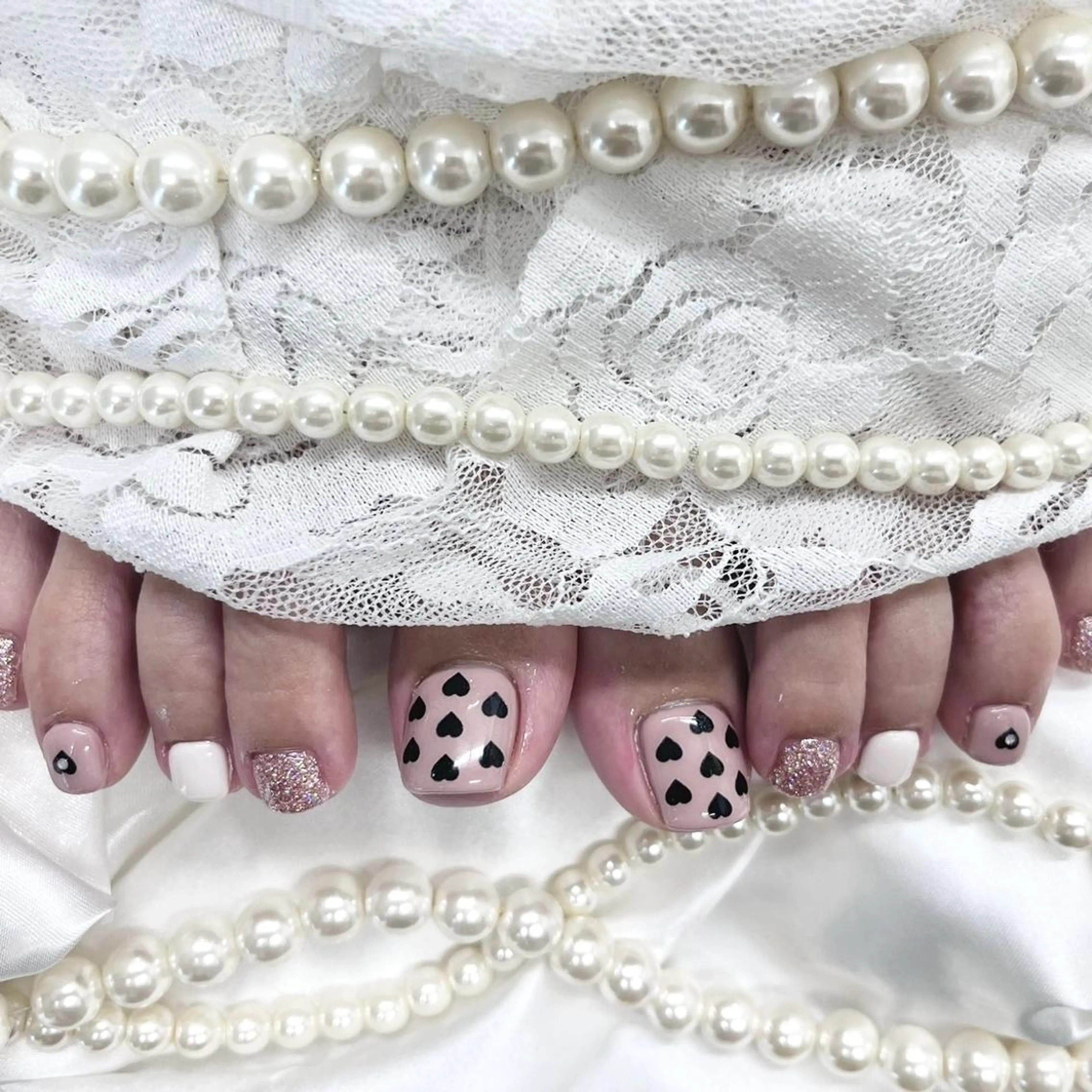 ネイル Nail salon Honey Beeのネイルデザイン