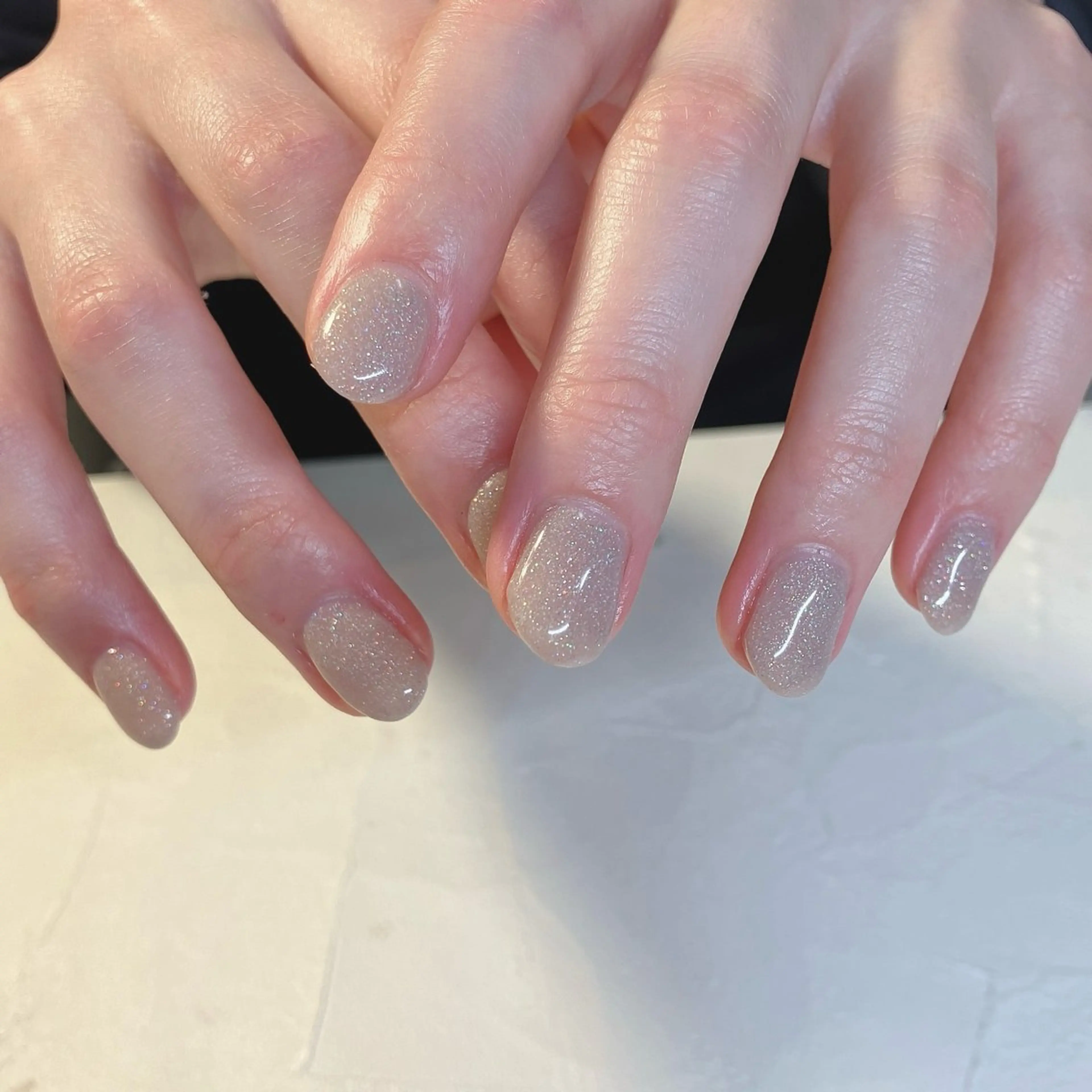 ネイル ラメ(グリッター) ハンドネイル nails 🎀meのネイルデザイン