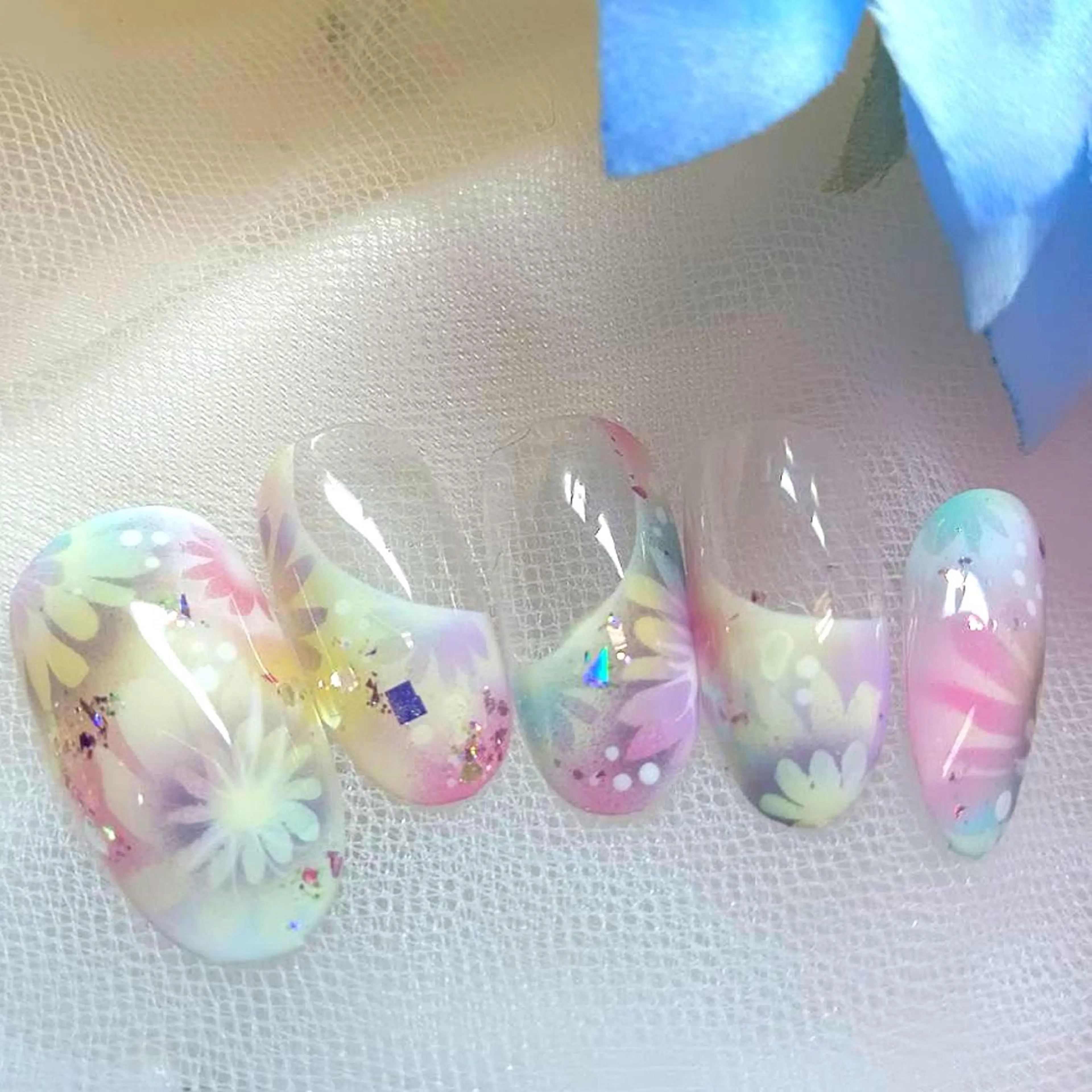 ネイル 柘植 祐子のネイルデザイン