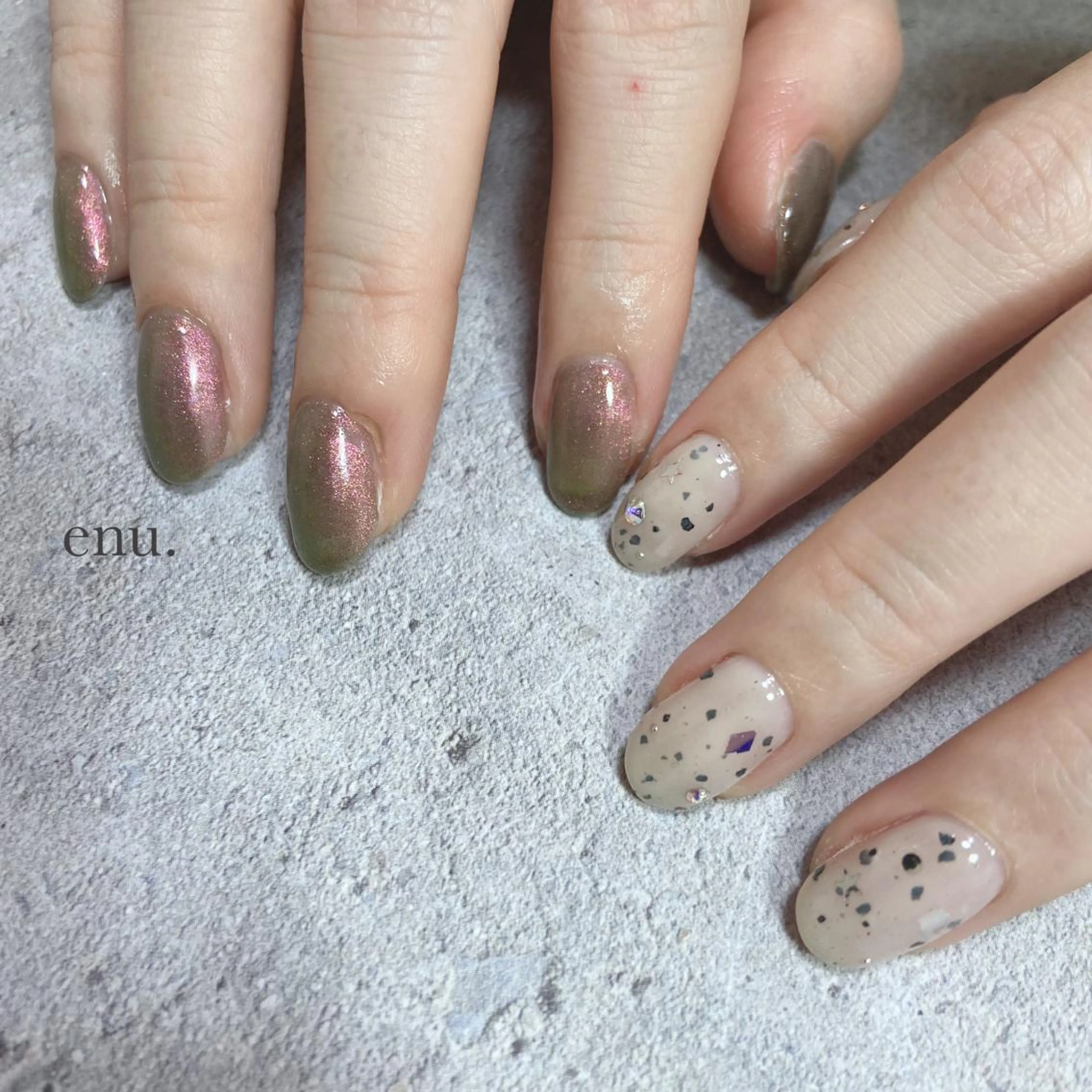 ネイル enu. nanakoのネイルデザイン