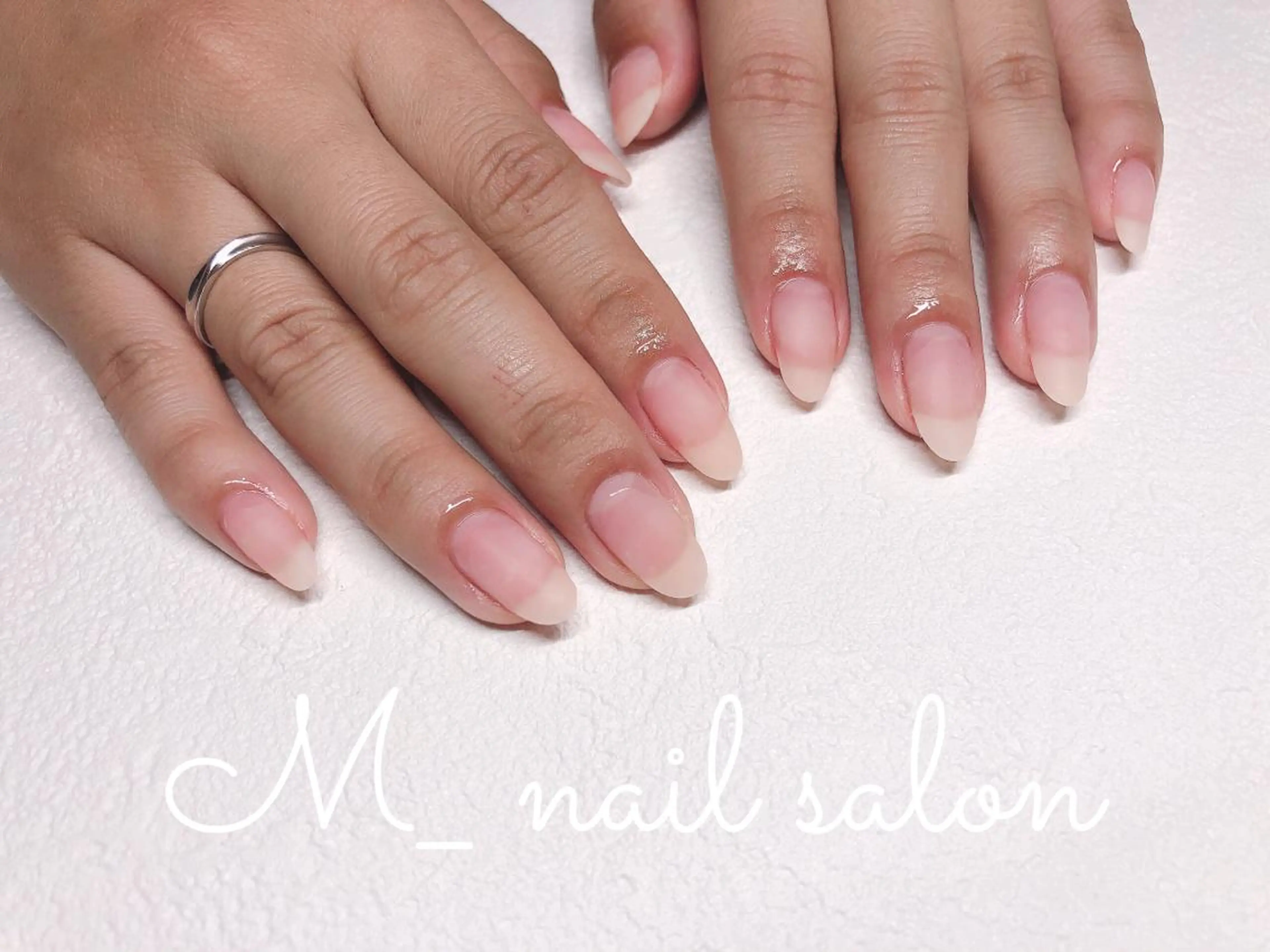 ネイル ワンカラーネイル M_nail salon所属・M_ nail salonのネイルデザイン