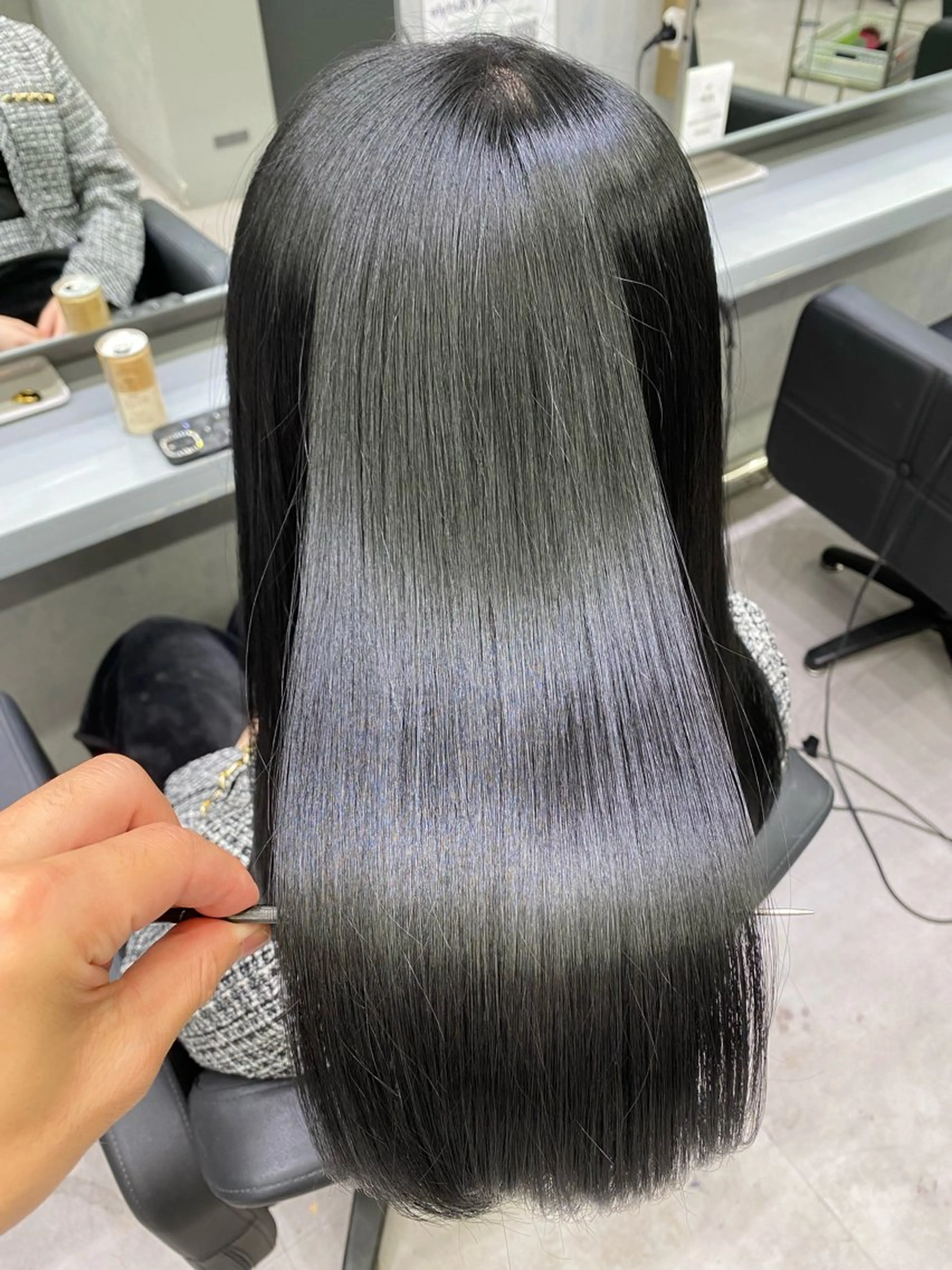 ロング 髪質改善 トリートメント ヘアサロンelyts 表参道店のヘアスタイル