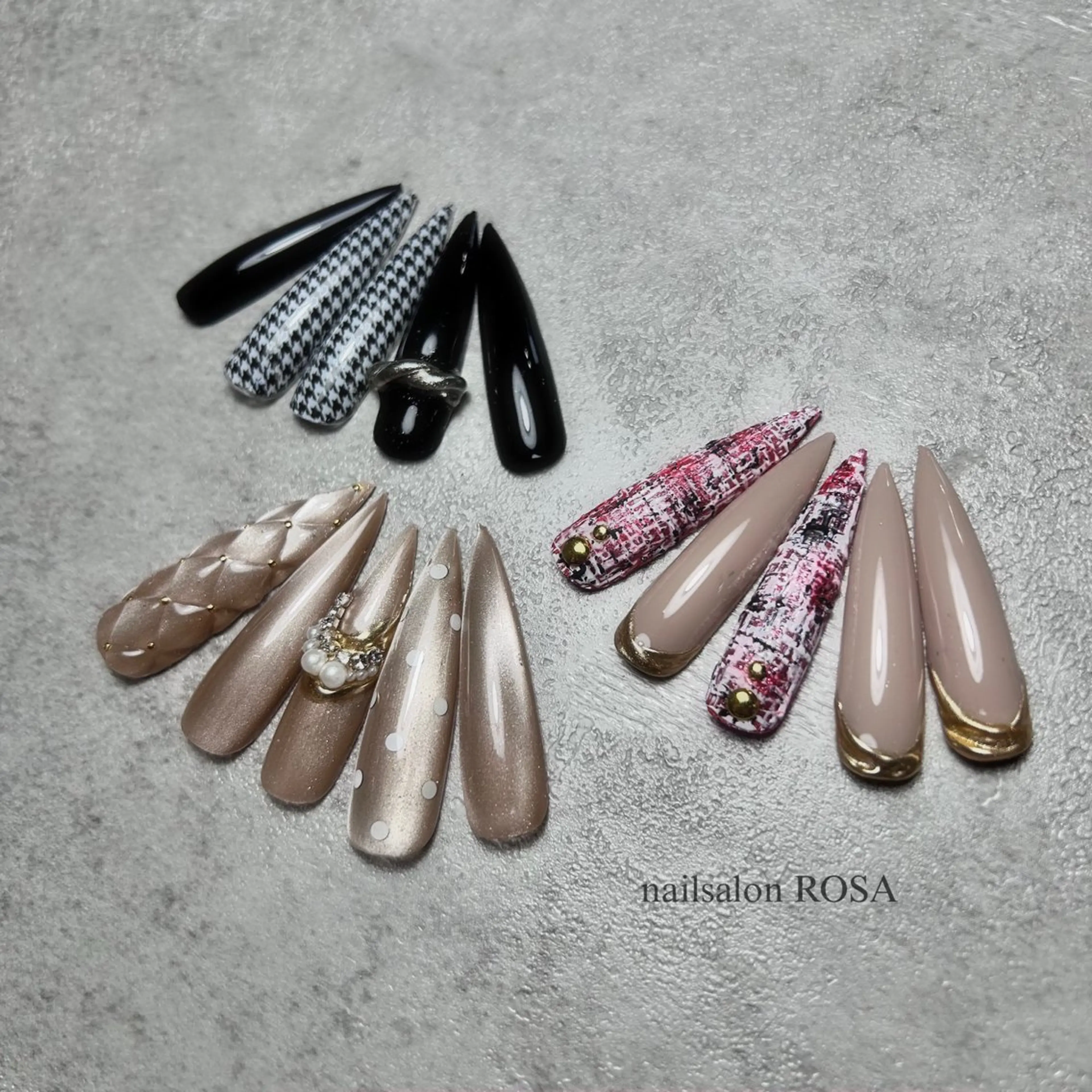 ネイル ハンドネイル nailsalon ROSAのネイルデザイン