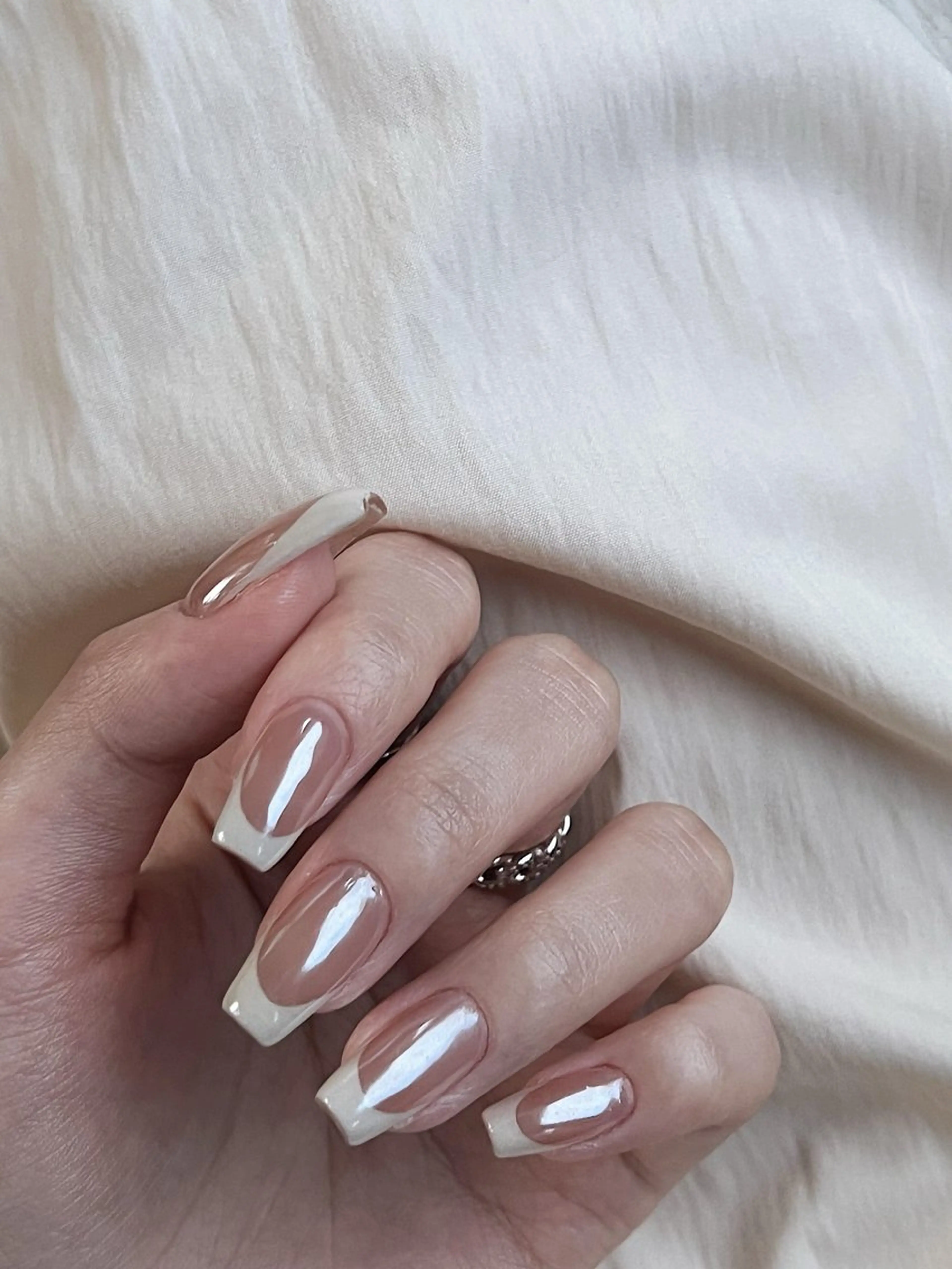 ネイル ハンドネイル ハンドケア FuFu.Nail 2️⃣番のネイルデザイン