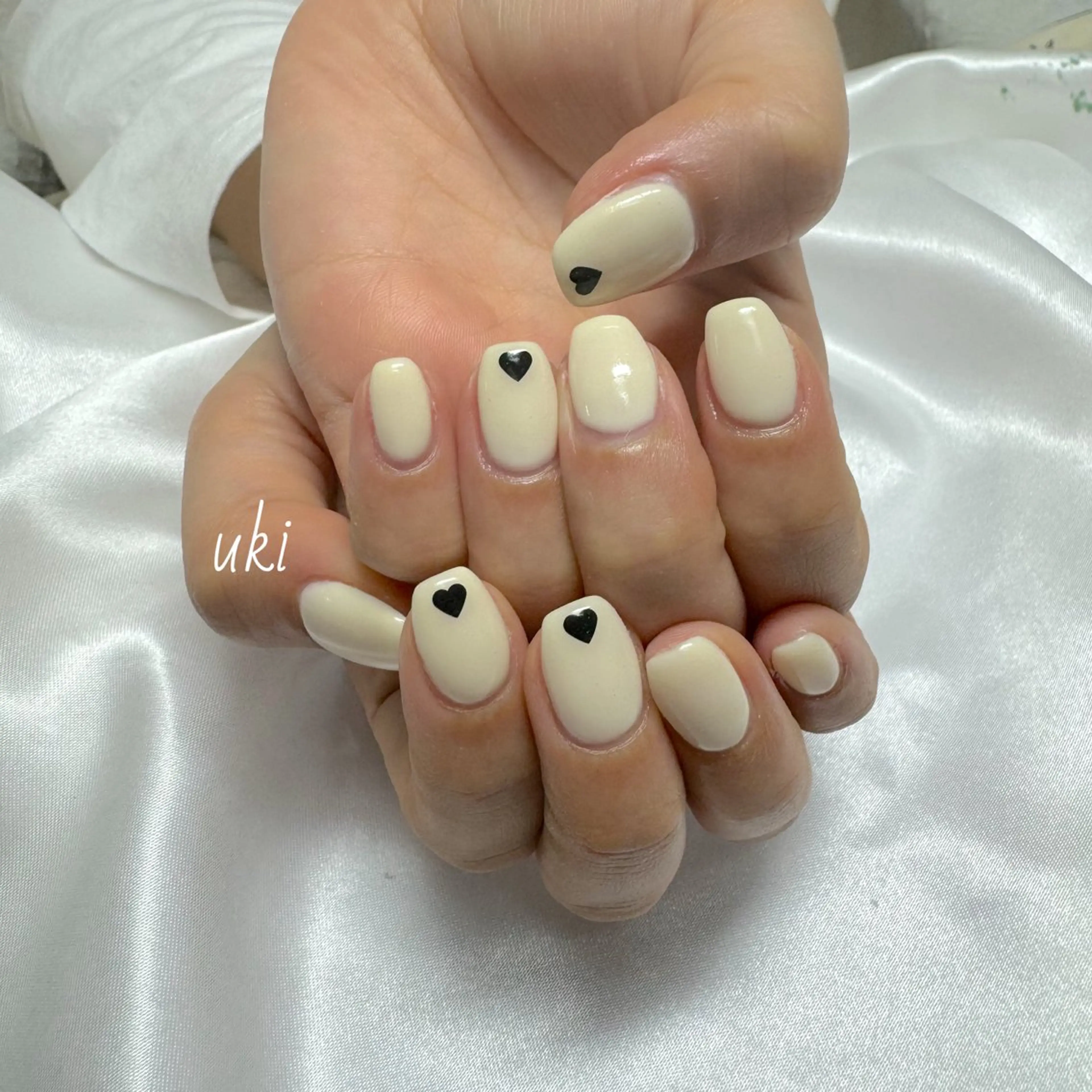 ネイル ハンドネイル Ameri nail /UKIのネイルデザイン