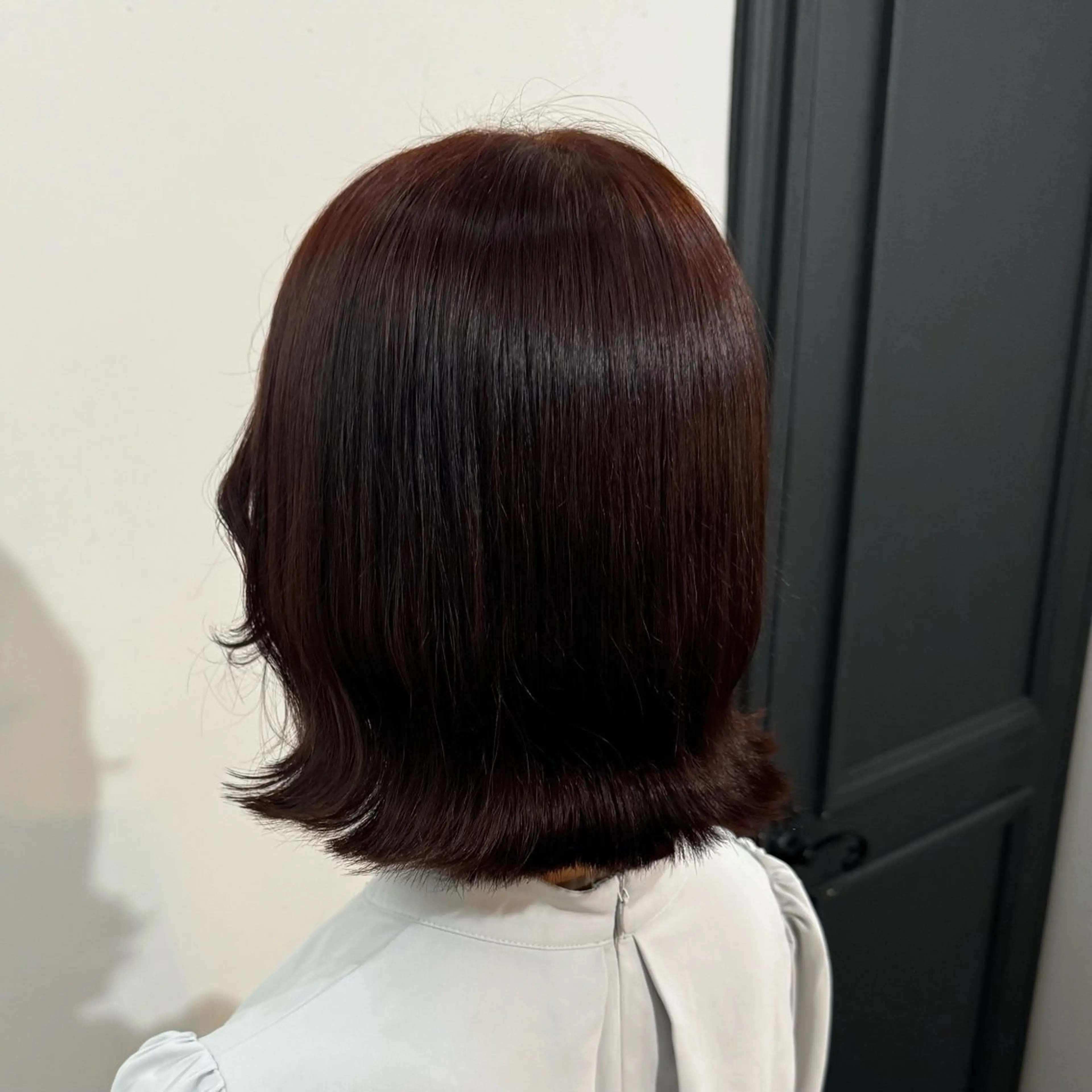 ショート カラー い な み ま なのヘアスタイル