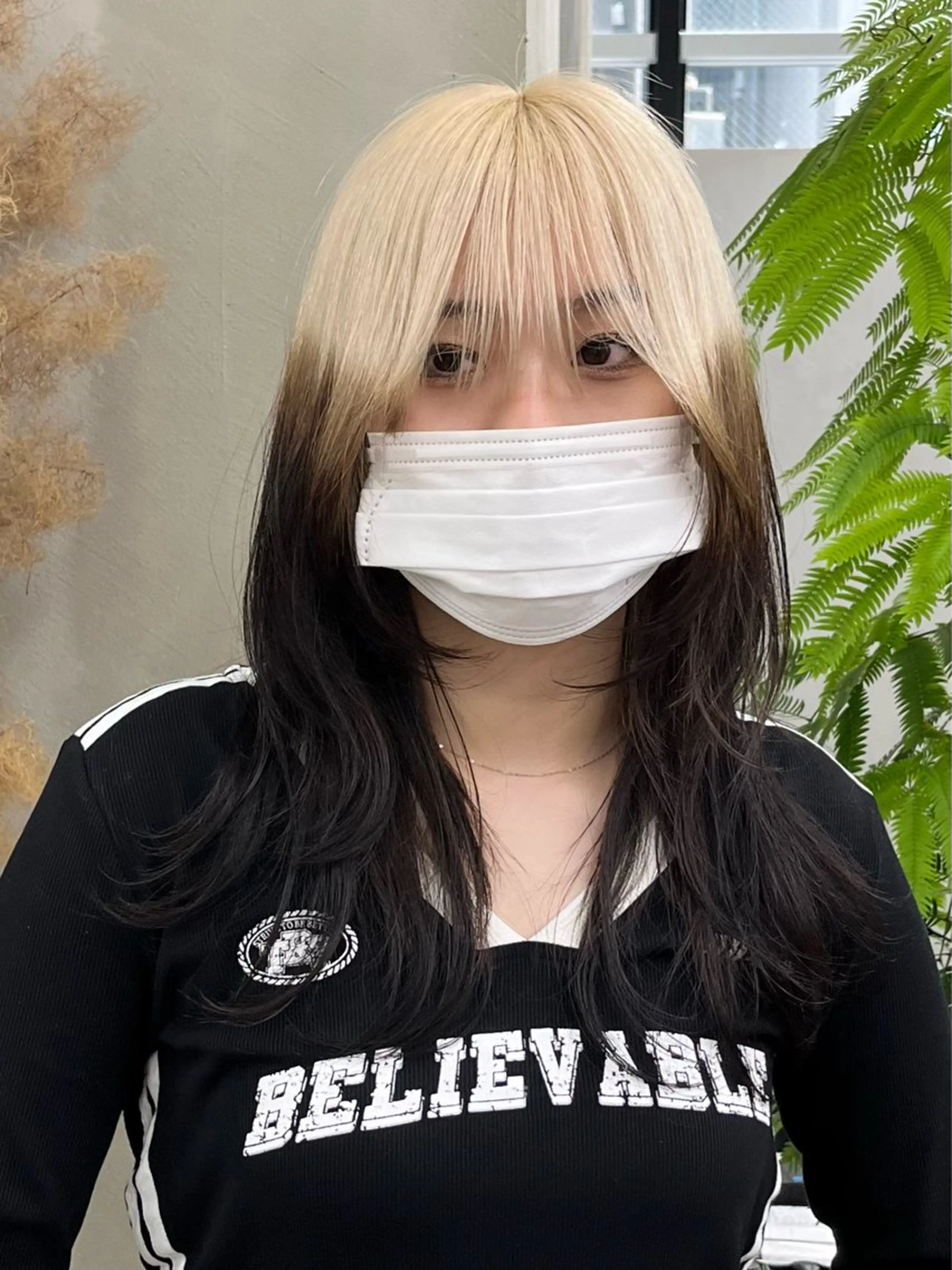 ロング カラー レイヤー/ハイトーン 🧬ituku🧬のヘアスタイル